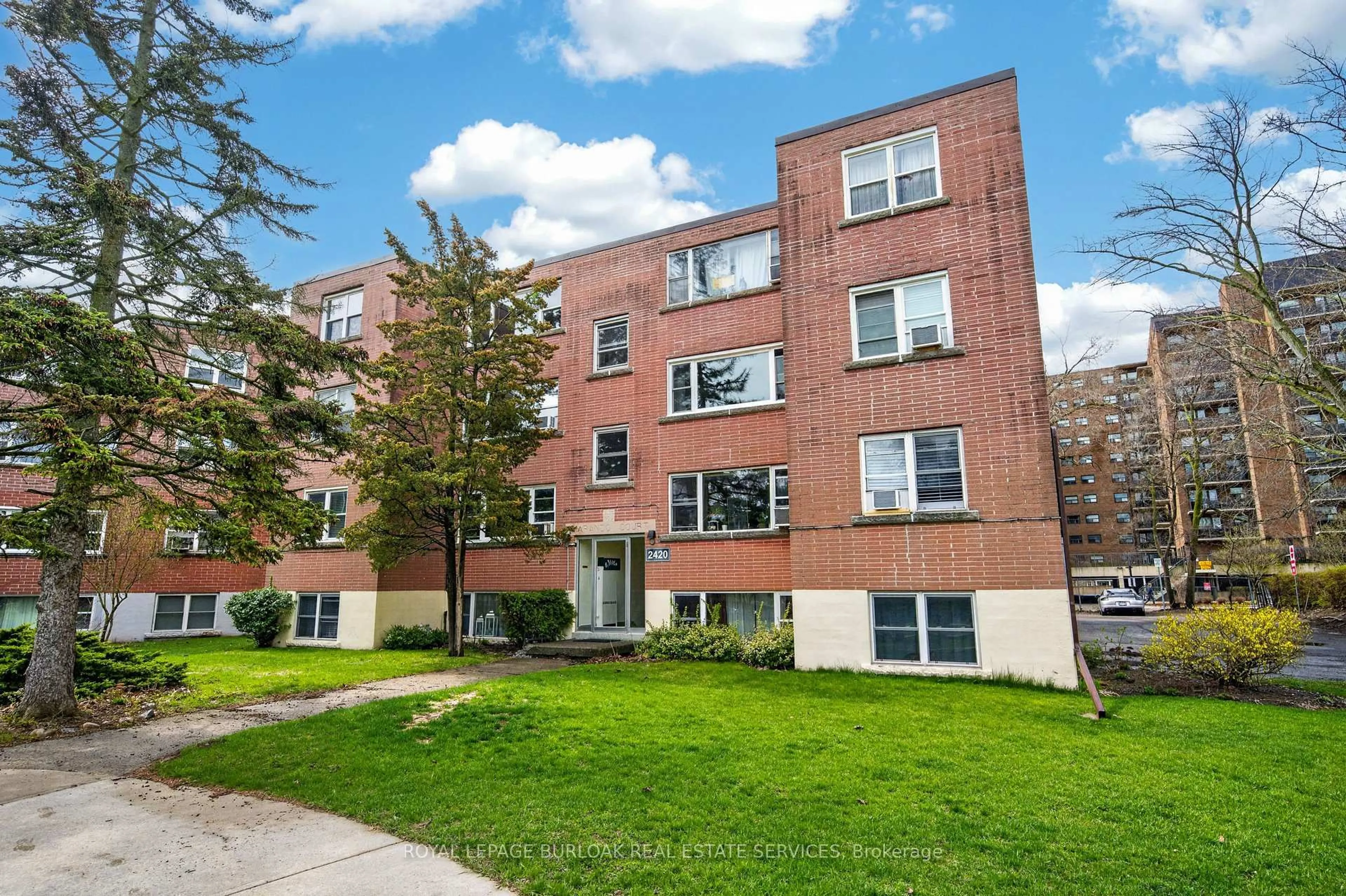 Home with brick exterior material, street for 2420 New St #12, Burlington Ontario L7R 1J6