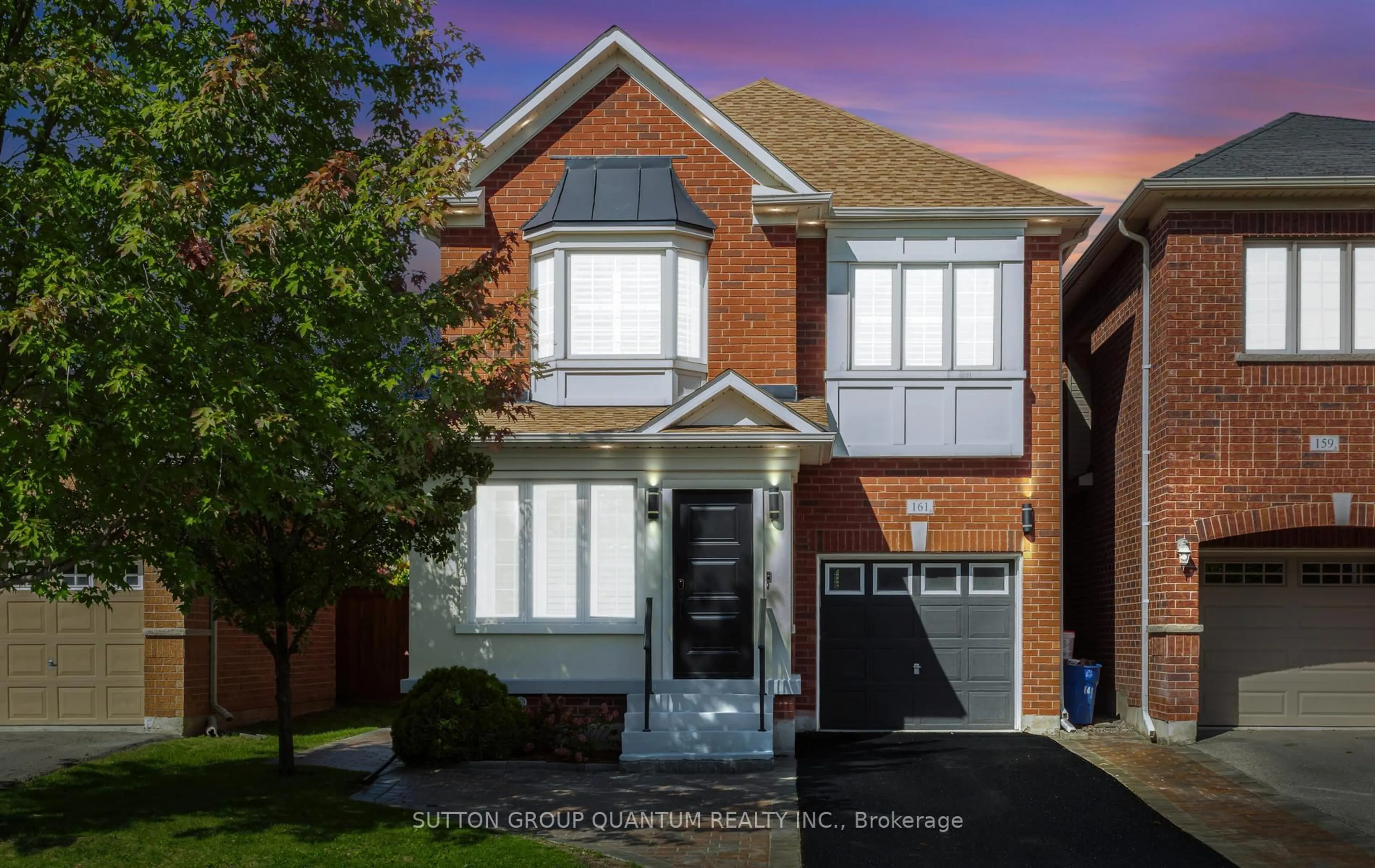 Home with brick exterior material, street for 161 Mccready Dr, Milton Ontario L9T 0V2