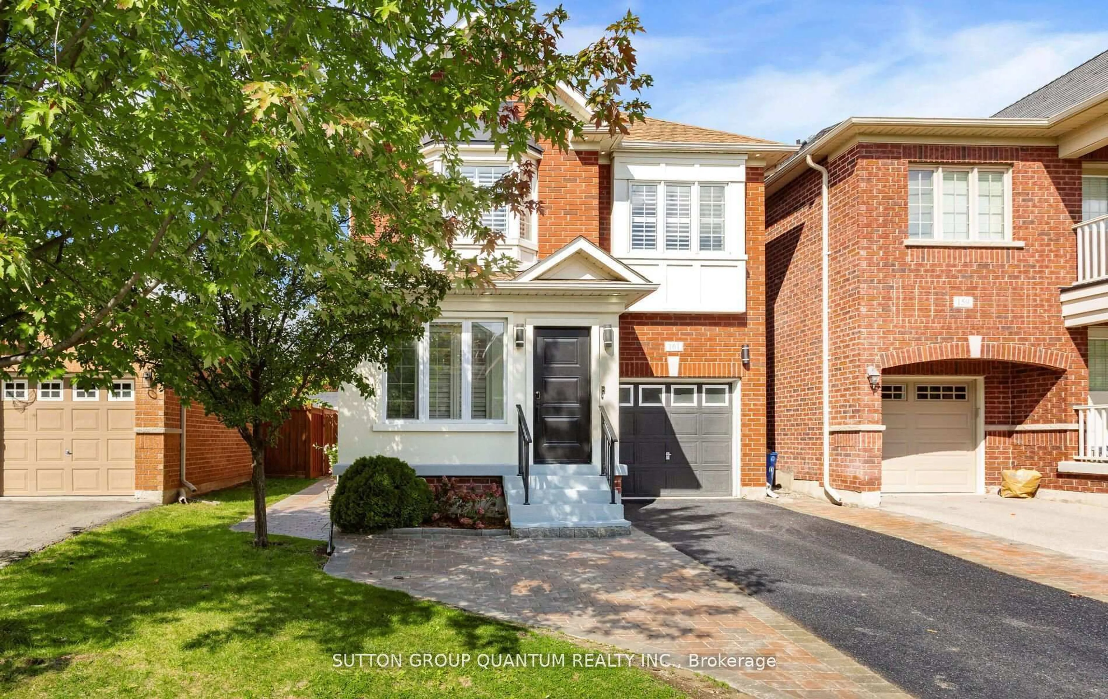 Home with brick exterior material, street for 161 Mccready Dr, Milton Ontario L9T 0V2
