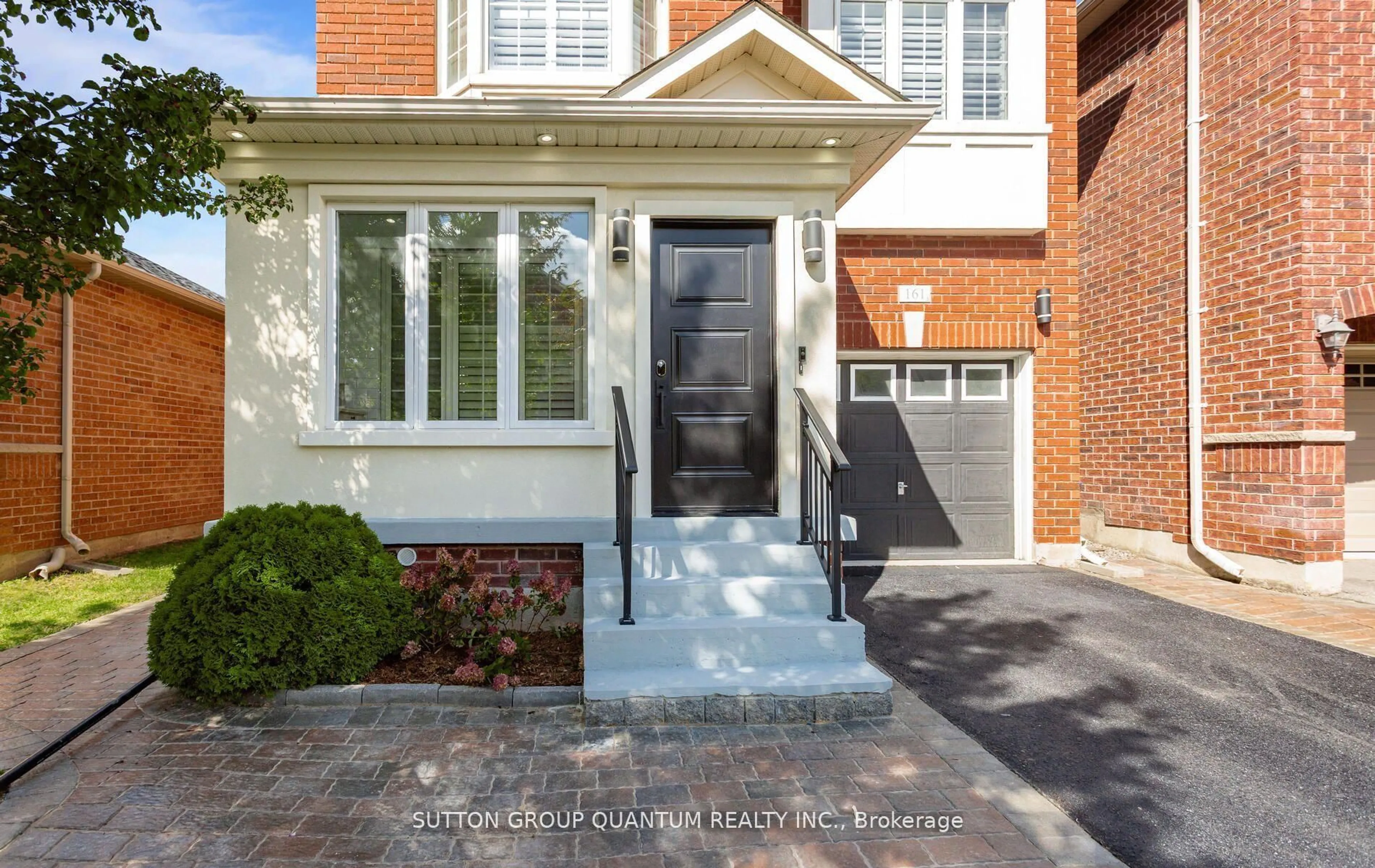 Home with brick exterior material, street for 161 Mccready Dr, Milton Ontario L9T 0V2
