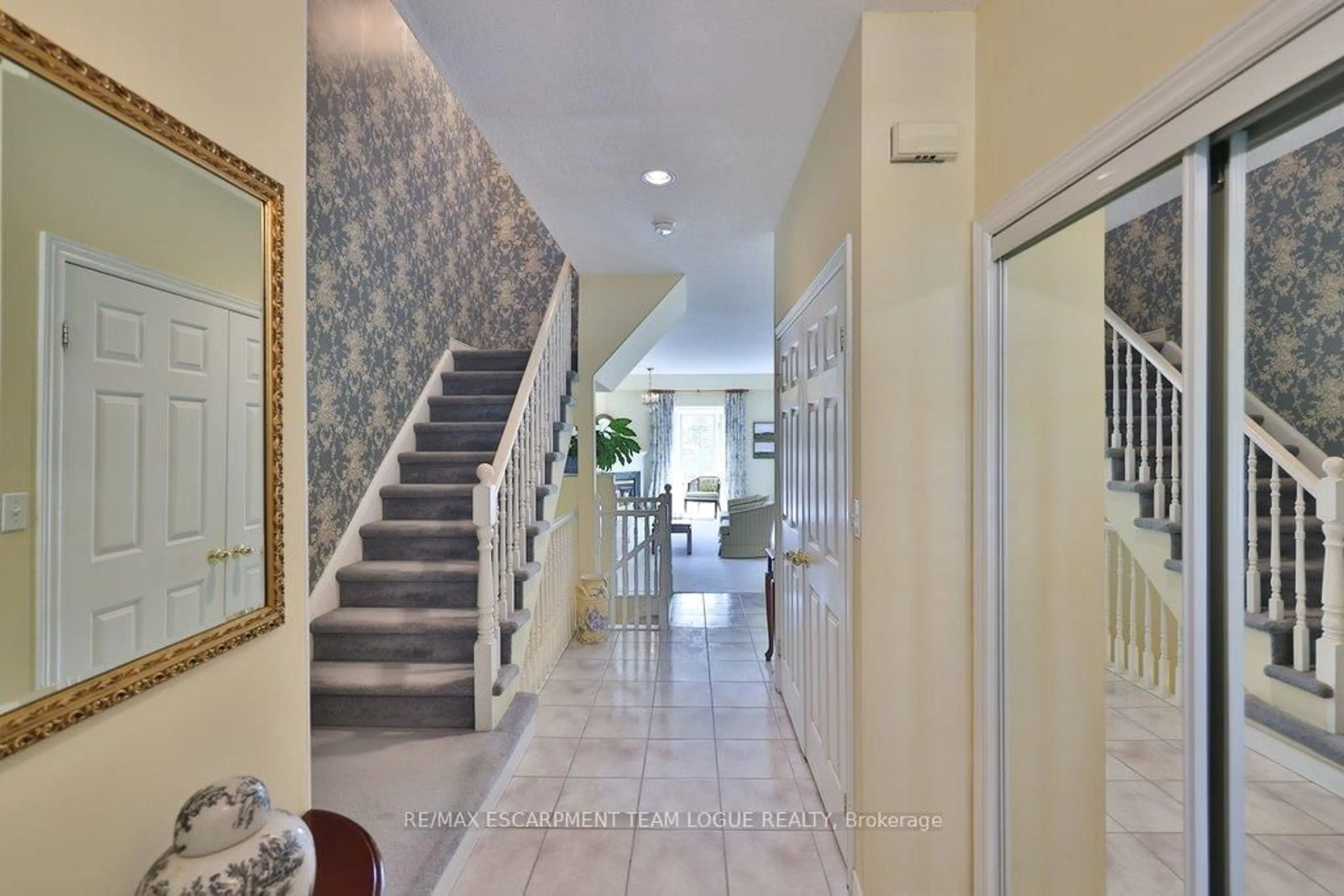 Indoor foyer for 2148 Greenway Terr, Burlington Ontario L7M 4L1