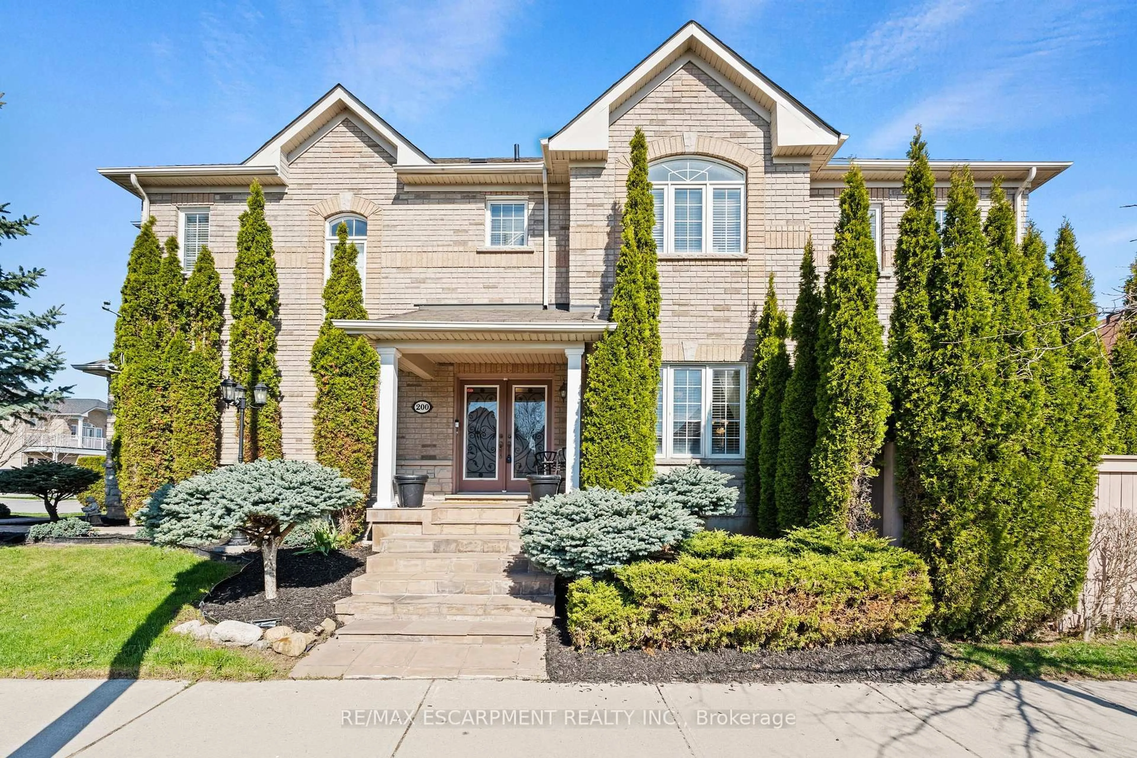 Home with brick exterior material, street for 200 Miller Dr, Halton Hills Ontario L7G 6N3