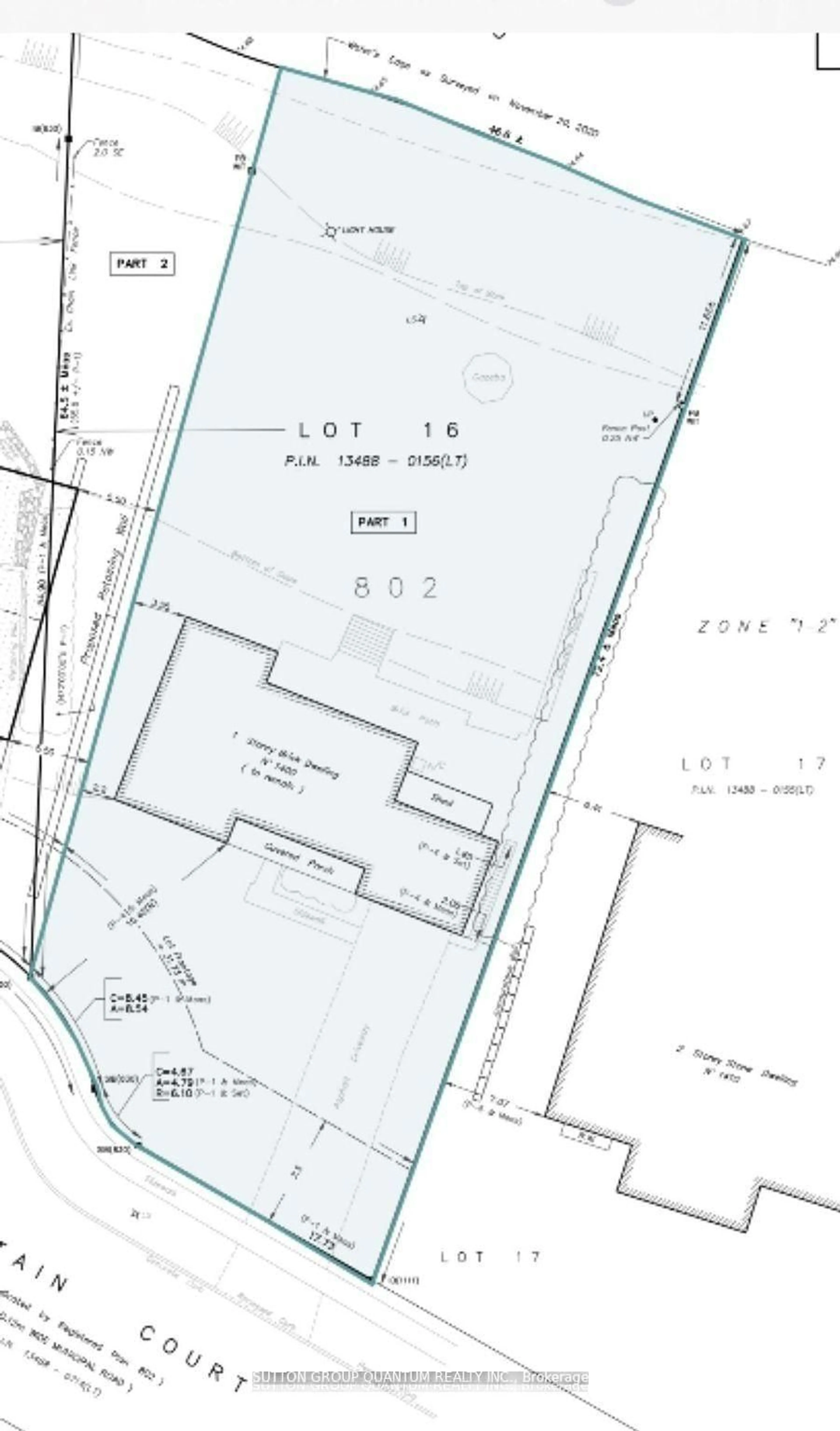 Floor plan for 1400 Captain Crt, Mississauga Ontario L5J 1A8