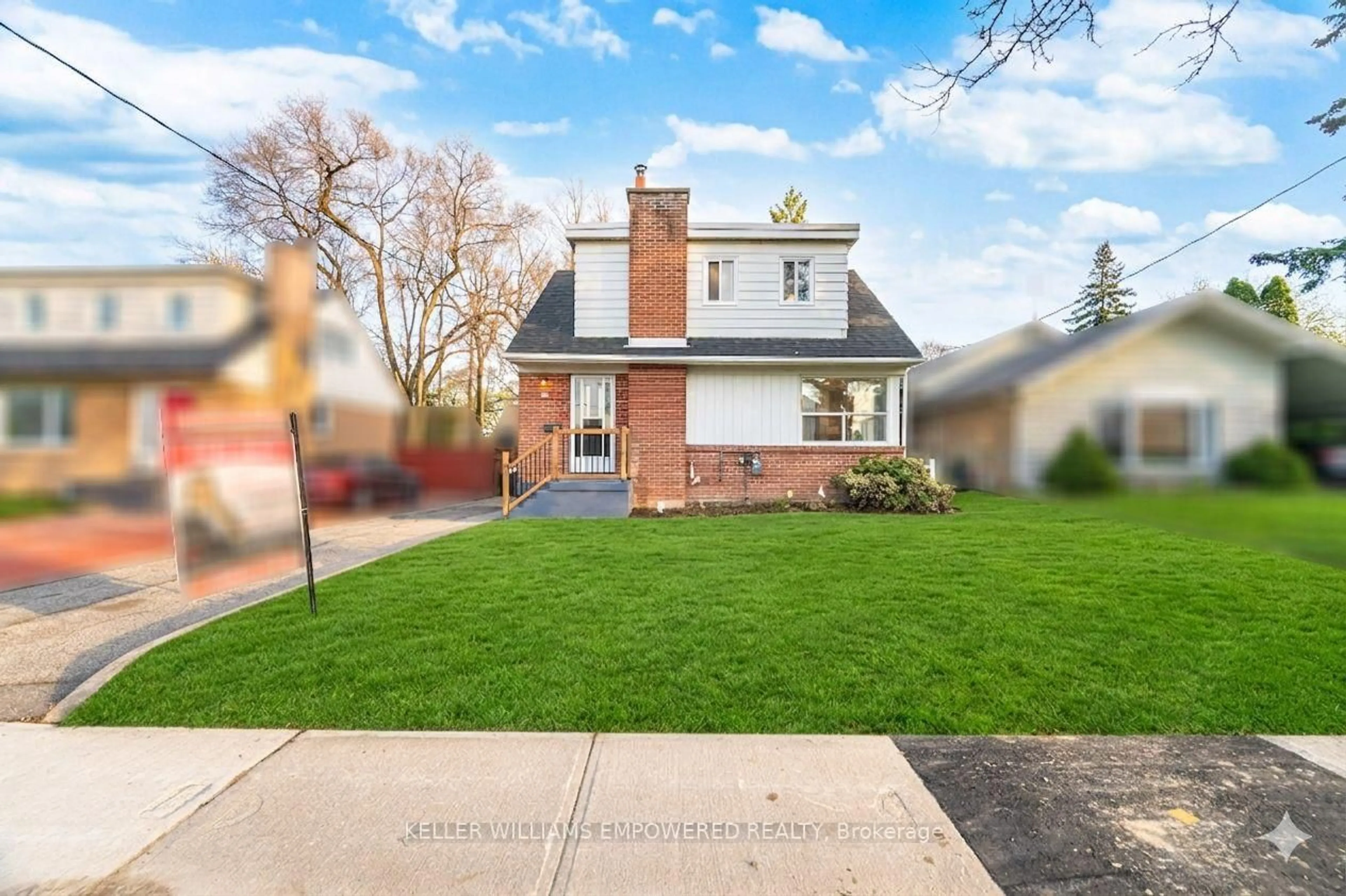 Home with brick exterior material, street for 29 Genthorn Ave, Toronto Ontario M9W 2S8