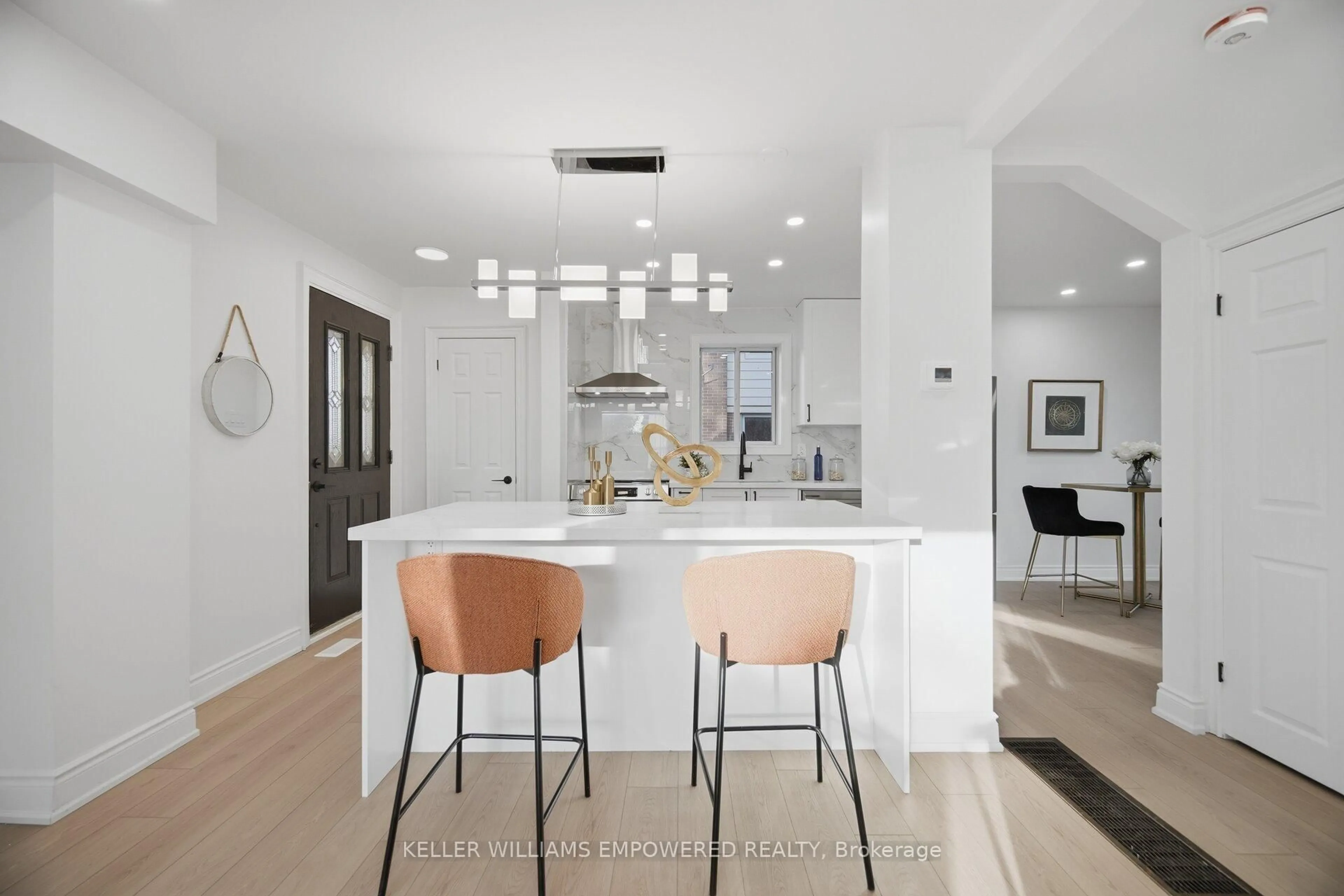 Contemporary kitchen, ceramic/tile floor for 29 Genthorn Ave, Toronto Ontario M9W 2S8