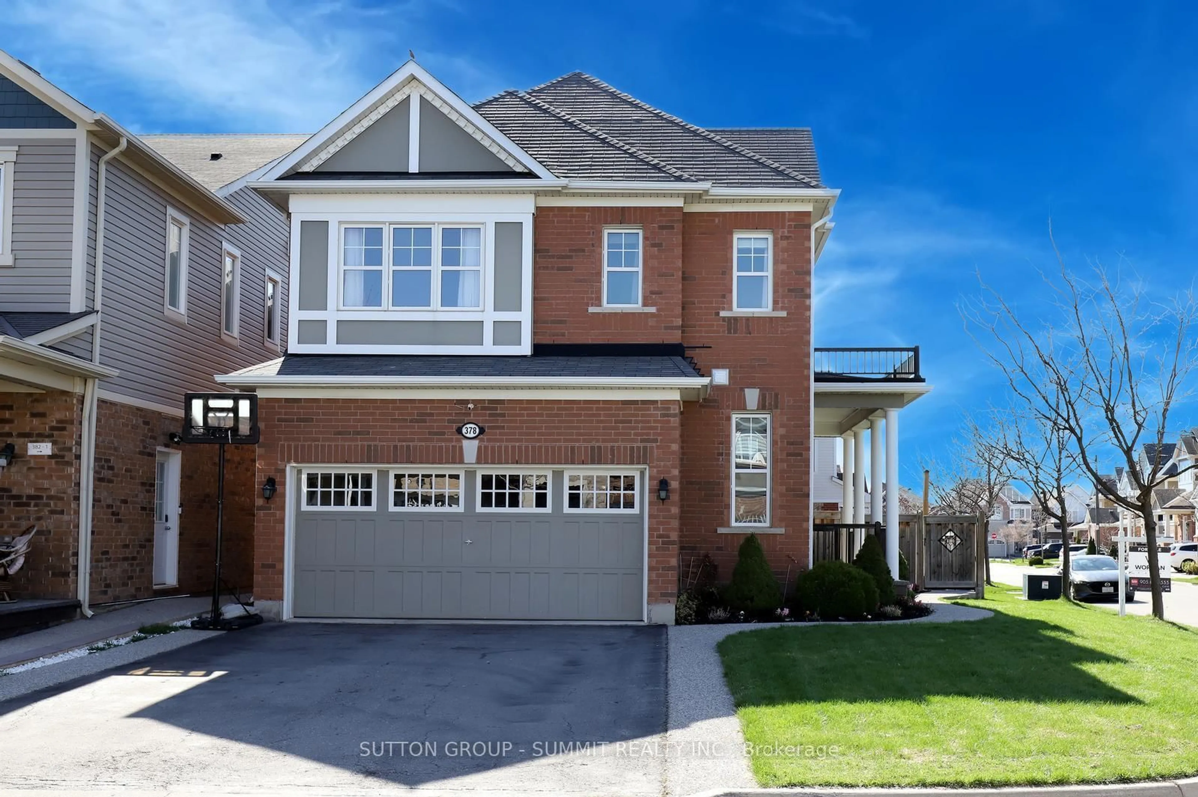 Home with brick exterior material, street for 378 Blinco Terr, Milton Ontario L9T 8Y6
