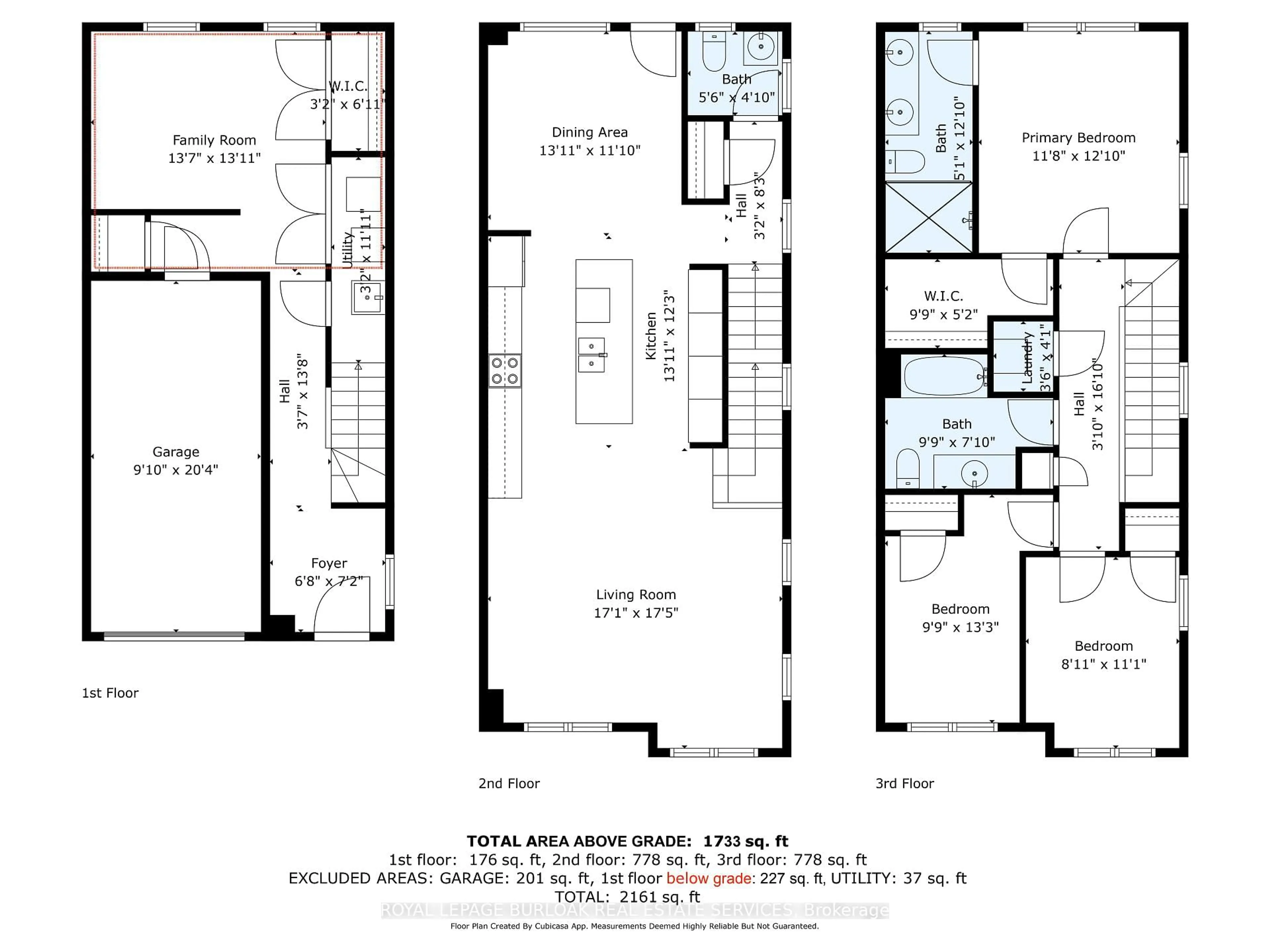 Floor plan for 1401 Almonte Dr, Burlington Ontario L7P 0V8