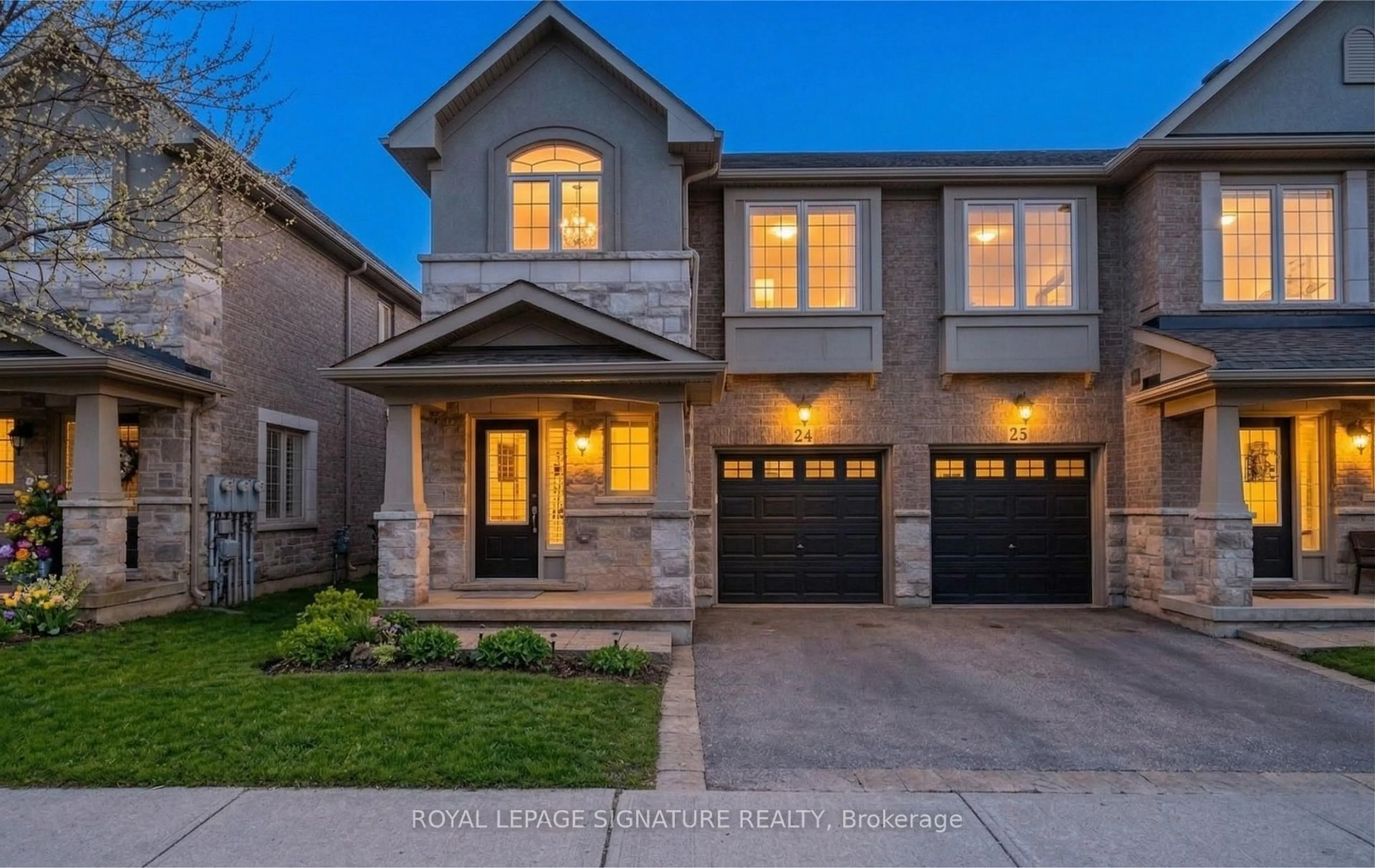 Home with brick exterior material, street for 2086 Ghent Ave #24, Burlington Ontario L7R 1Y3