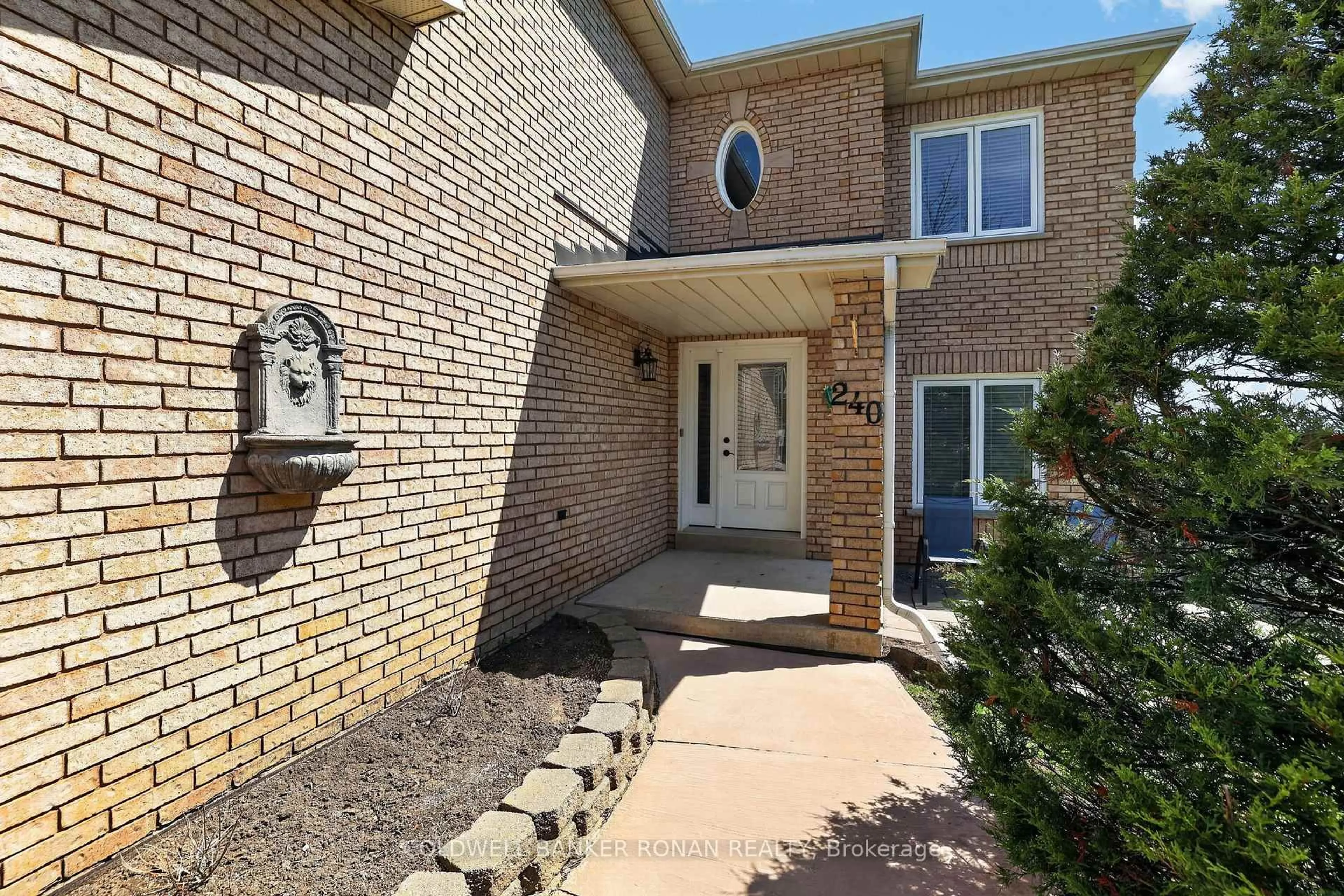 Home with brick exterior material, street for 240 Howard Cres, Orangeville Ontario L9W 4W6