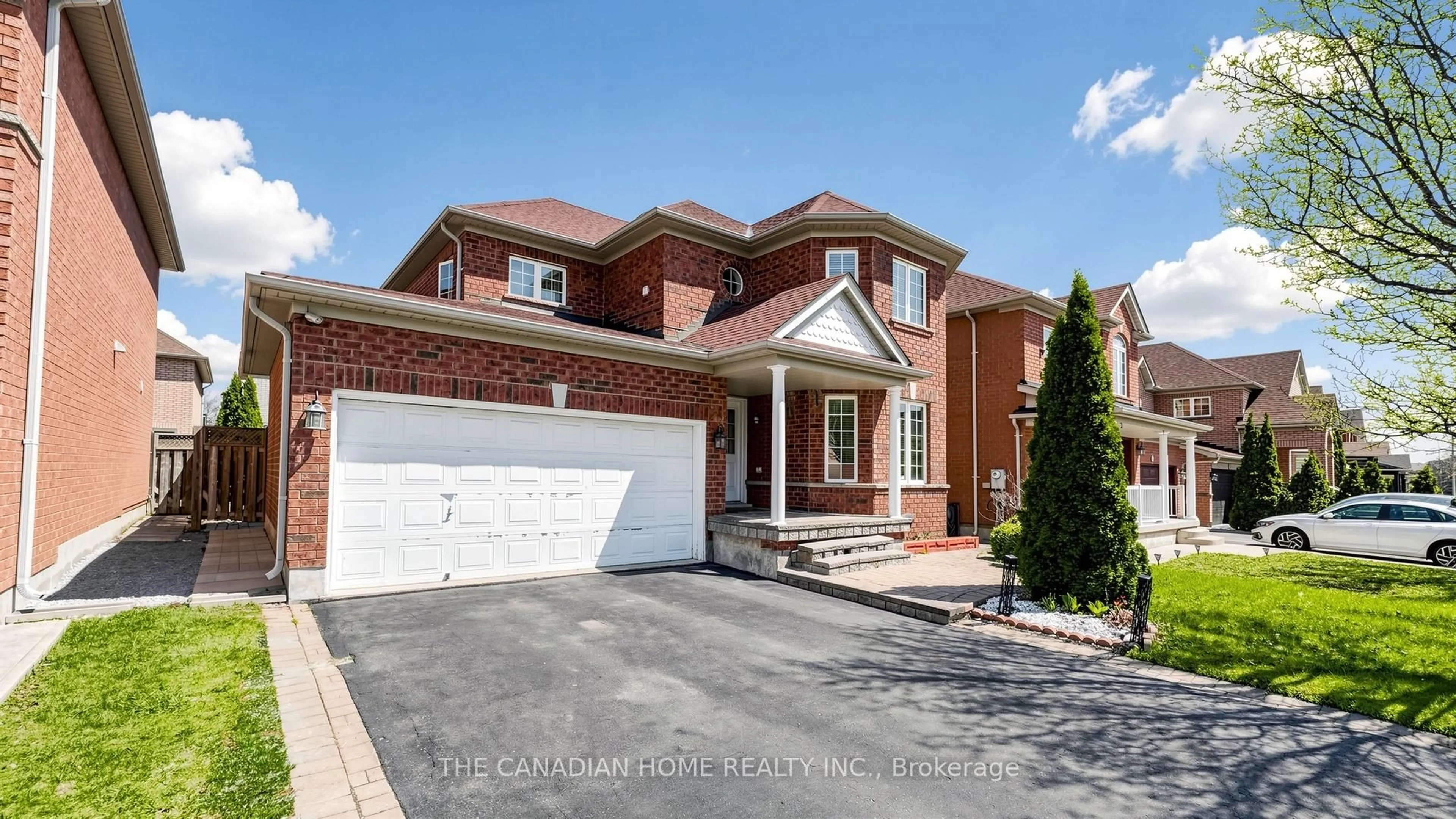 Home with brick exterior material, street for 27 Wallaby Way, Brampton Ontario L6R 3G1