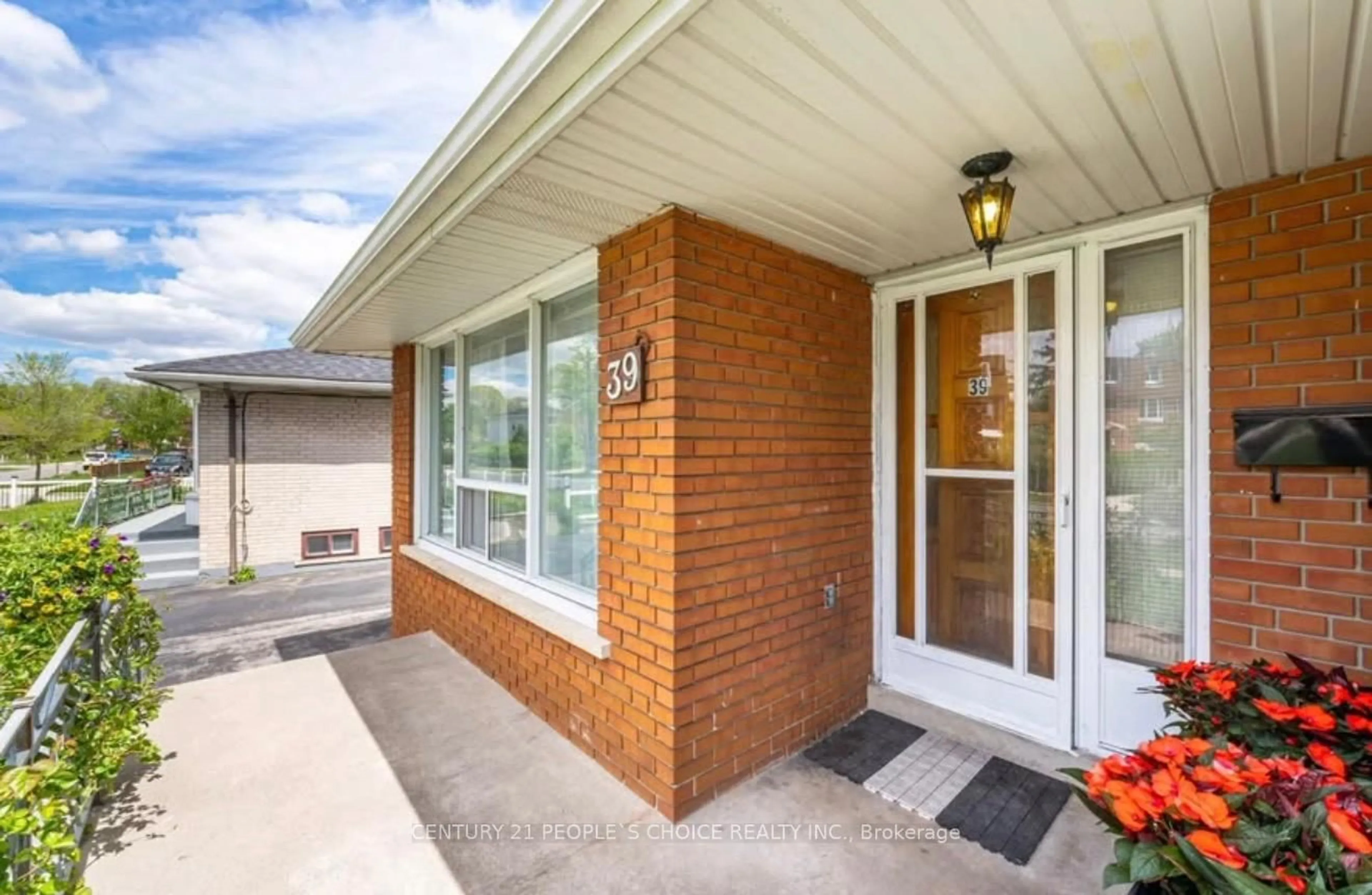 Home with brick exterior material, street for 39 Waterbury Dr, Toronto Ontario M9R 3Y1