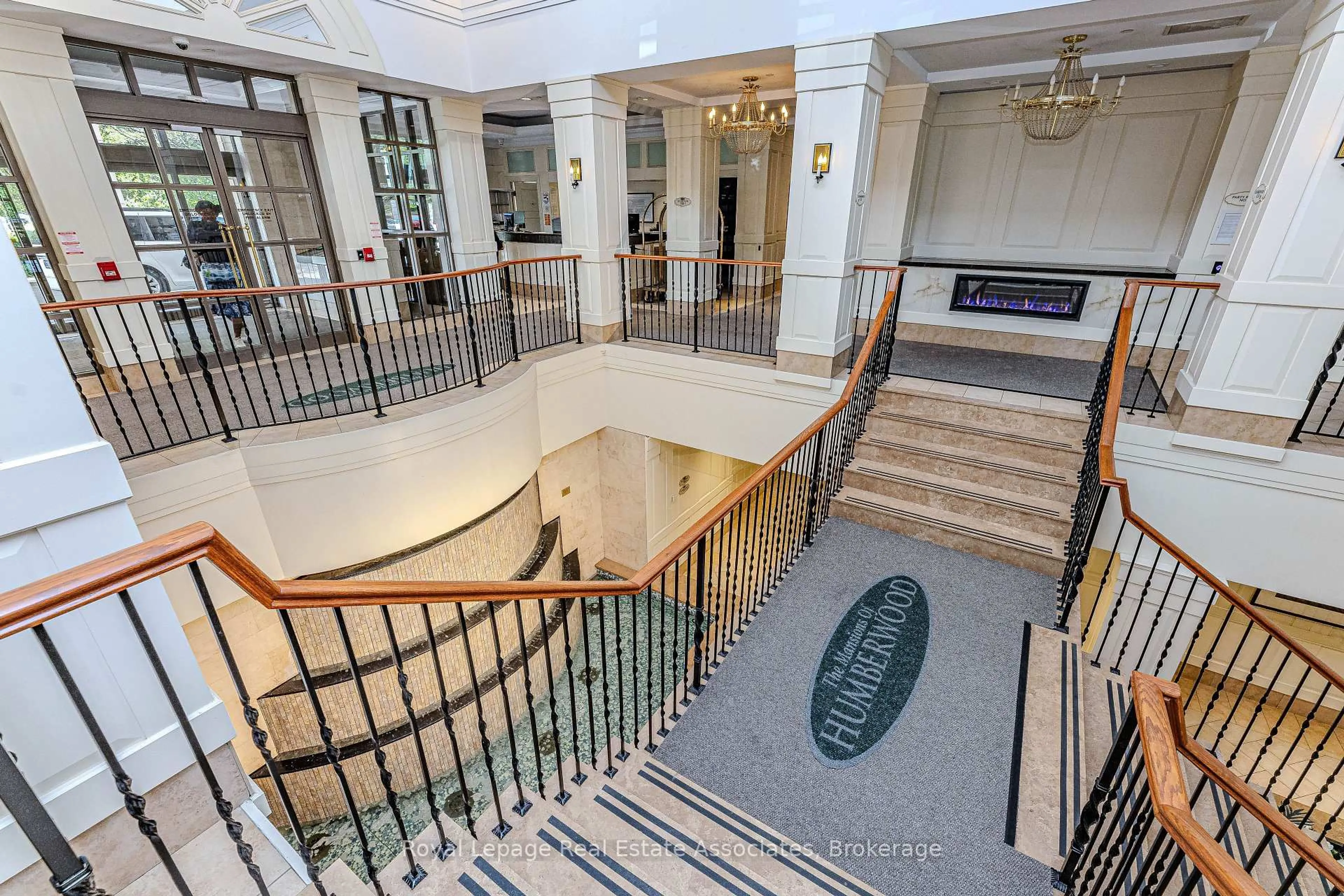 Lobby for 700 Humberwood Blvd #128, Toronto Ontario M9W 7J4