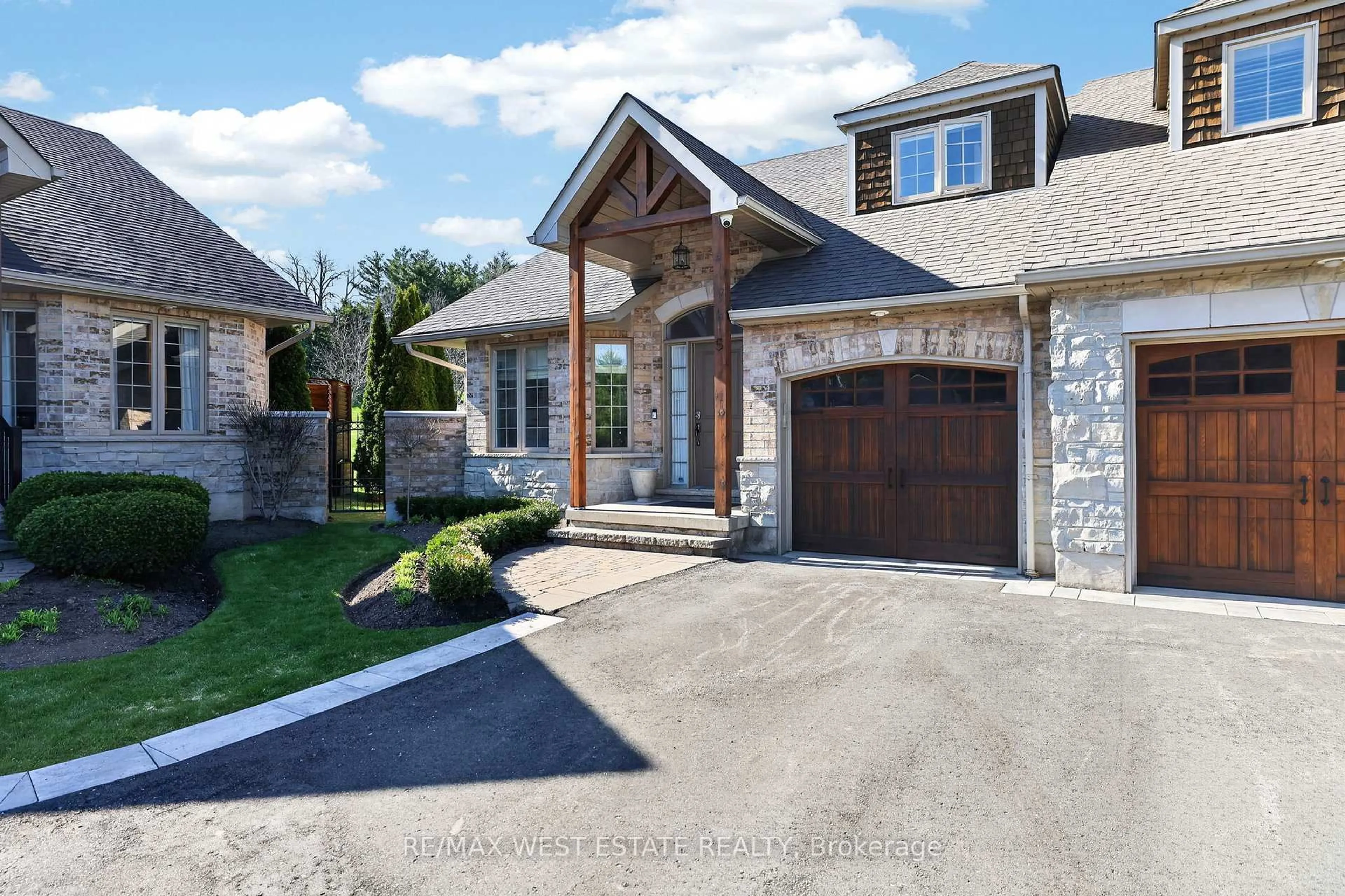 Home with brick exterior material, street for 10 Zimmerman Dr #5, Caledon Ontario L7E 4C2