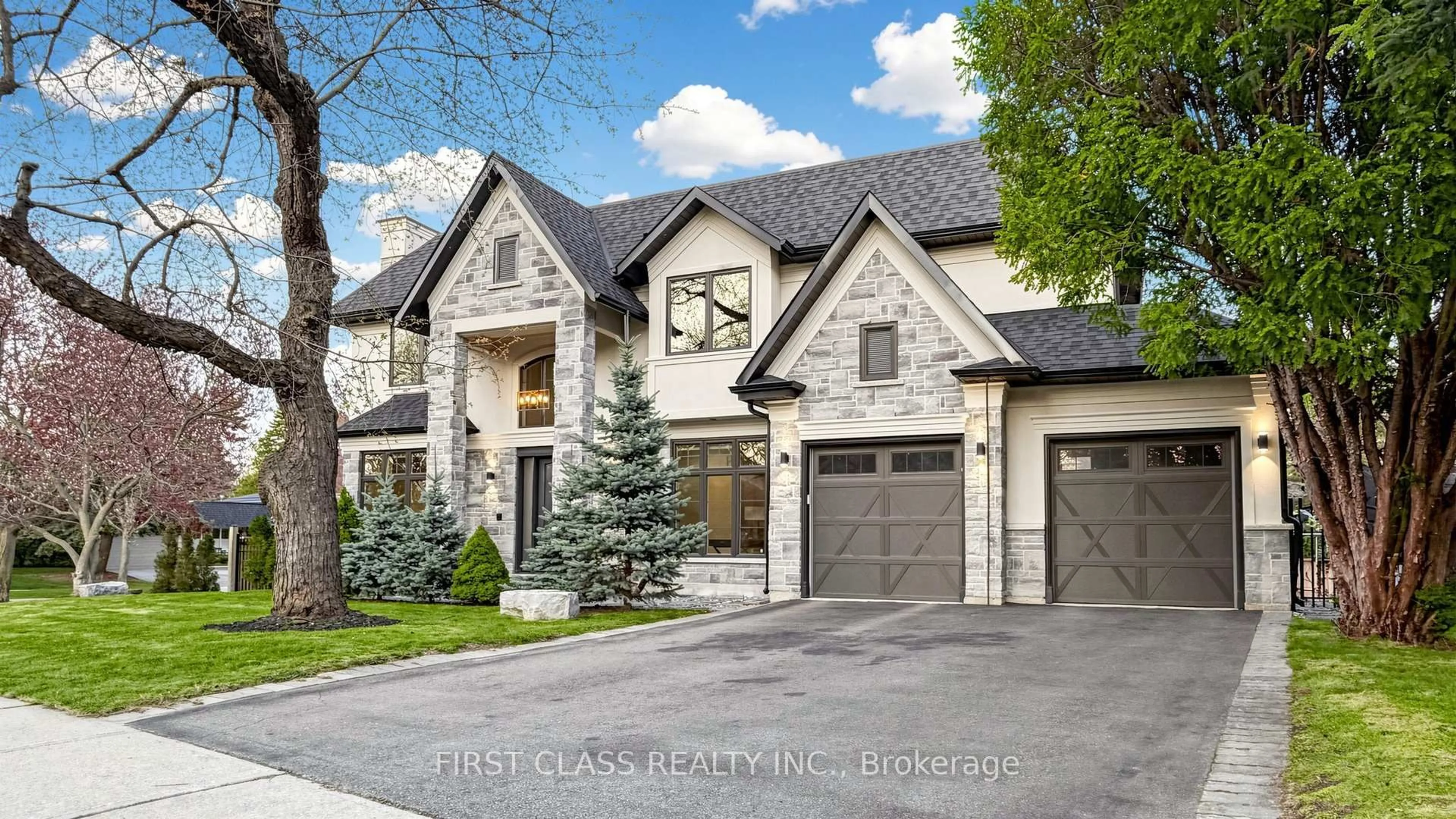 Home with brick exterior material, street for 2194 ELMHURST Ave, Oakville Ontario L6J 5G2