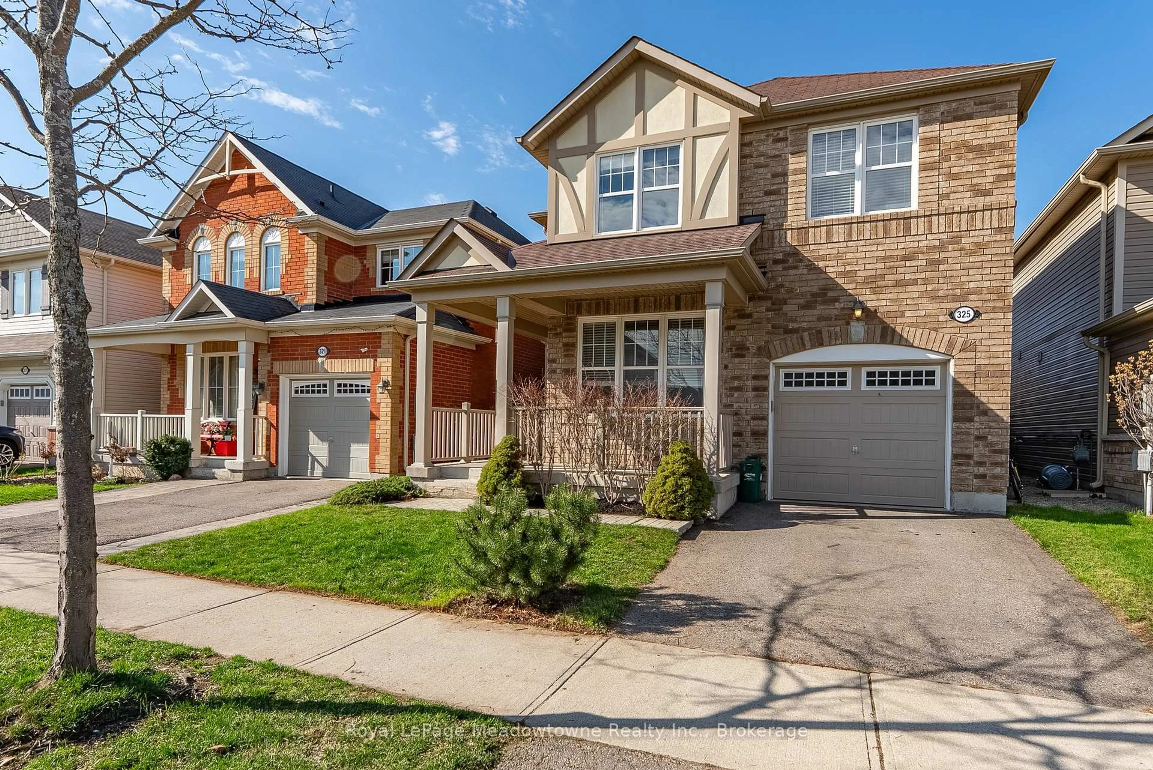 Home with brick exterior material, street for 325 Gleave Terr, Milton Ontario L9T 8P1
