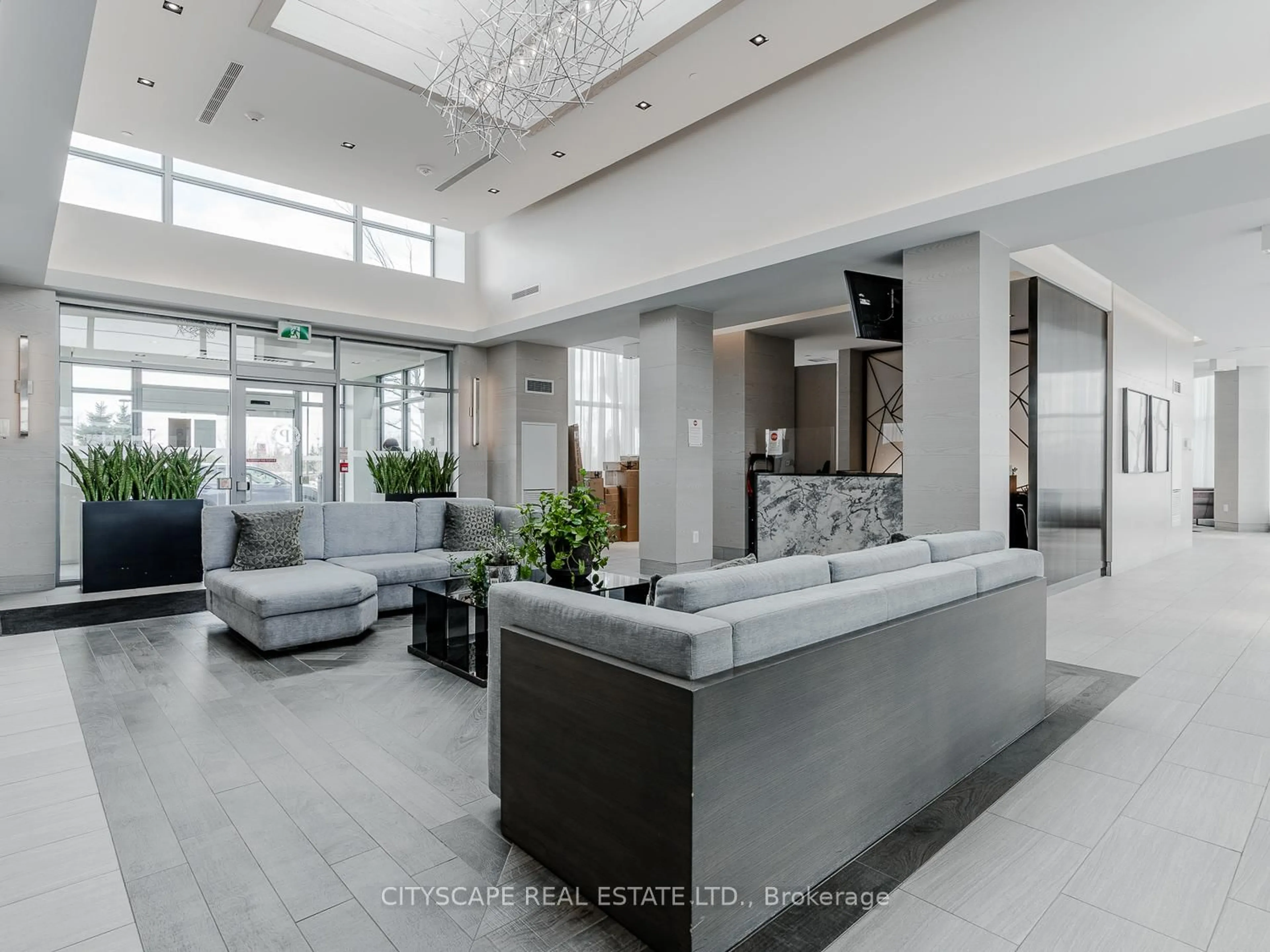 Lobby for 4633 Glen Erin Dr #1608, Mississauga Ontario L5M 0Y6