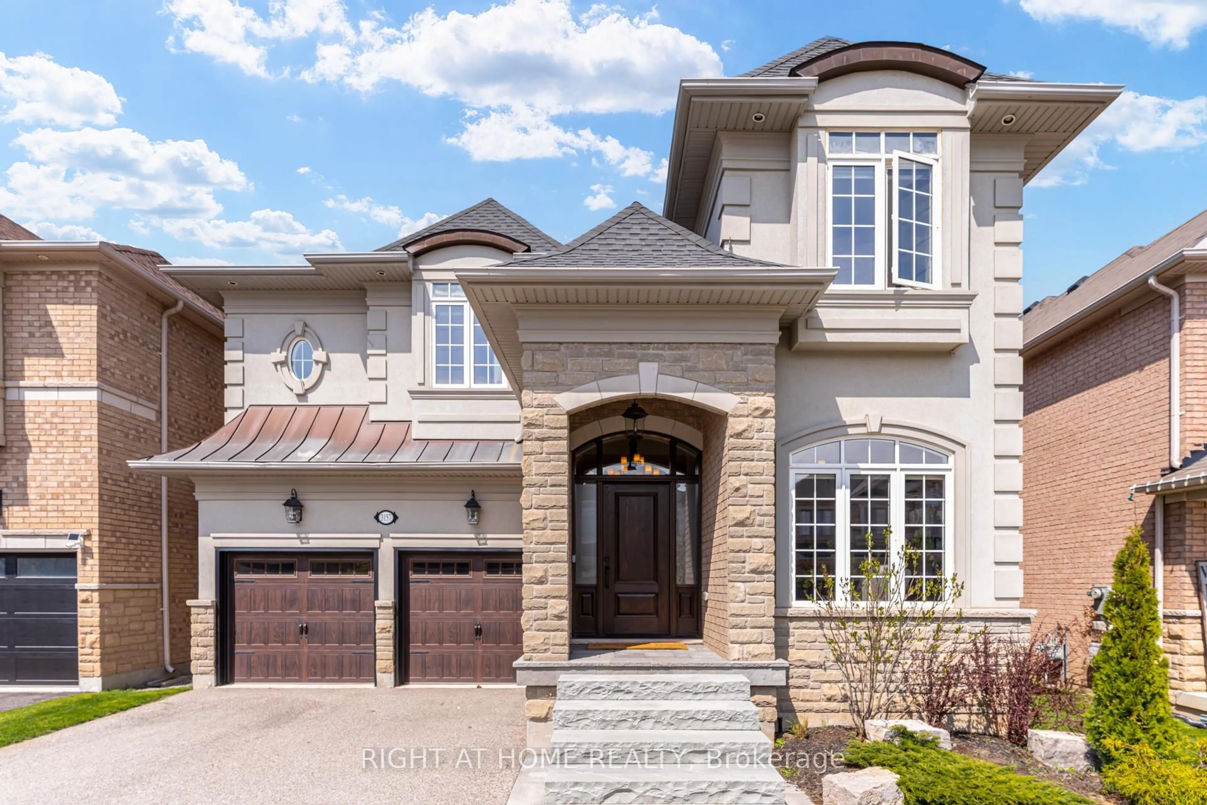 Home with brick exterior material, street for 3157 Velebit Park Blvd, Burlington Ontario L7M 0M2