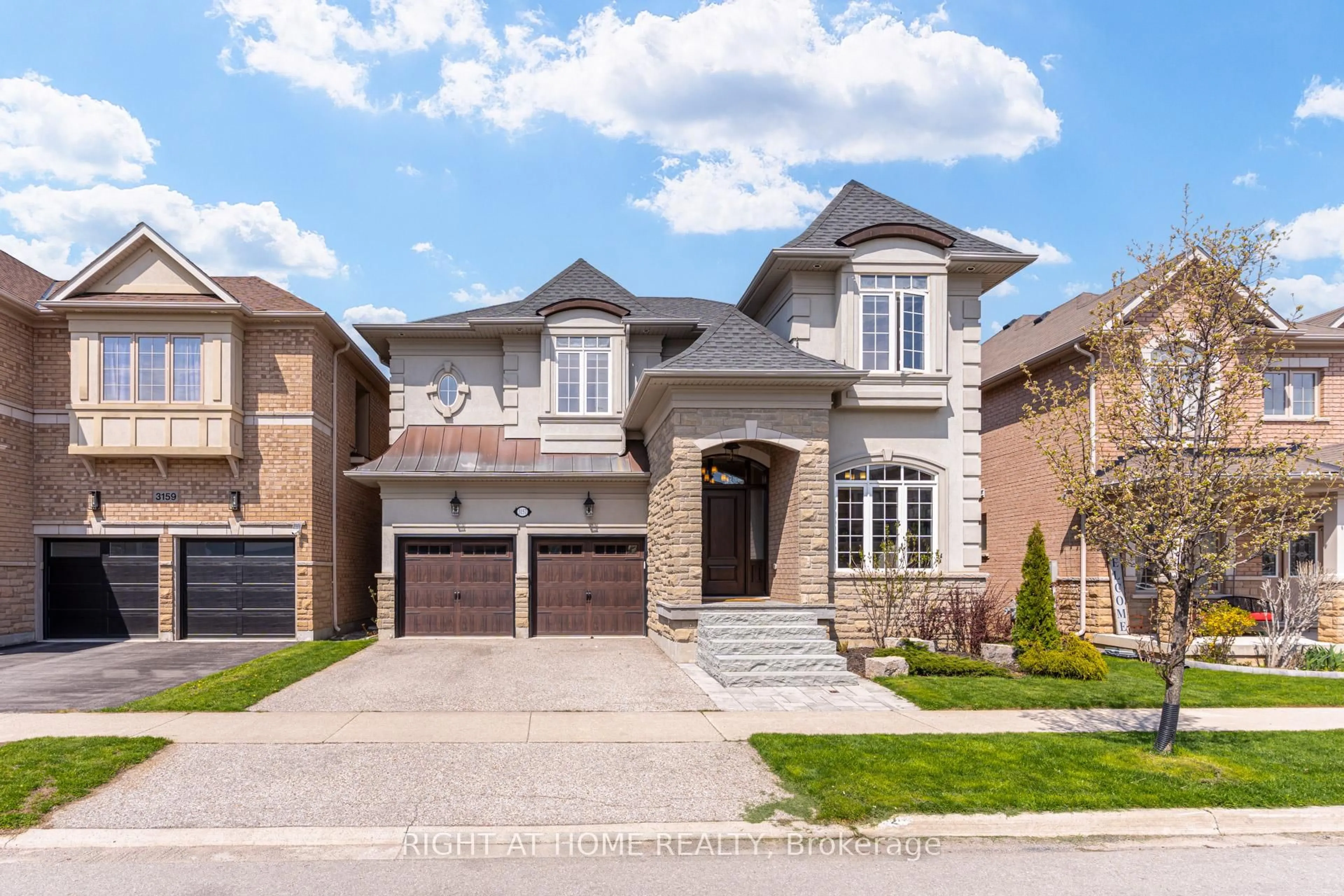 Home with brick exterior material, street for 3157 Velebit Park Blvd, Burlington Ontario L7M 0M2