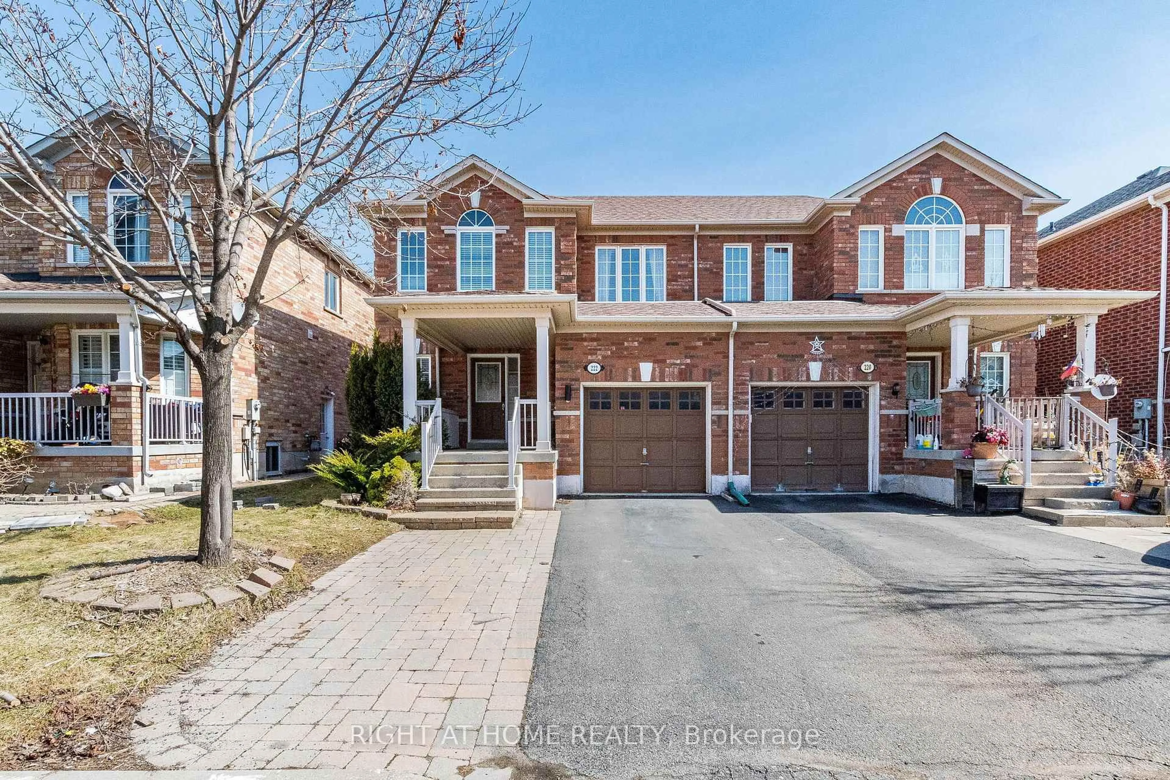 Home with brick exterior material, street for 222 Andrews Tr, Milton Ontario L9T 6S7