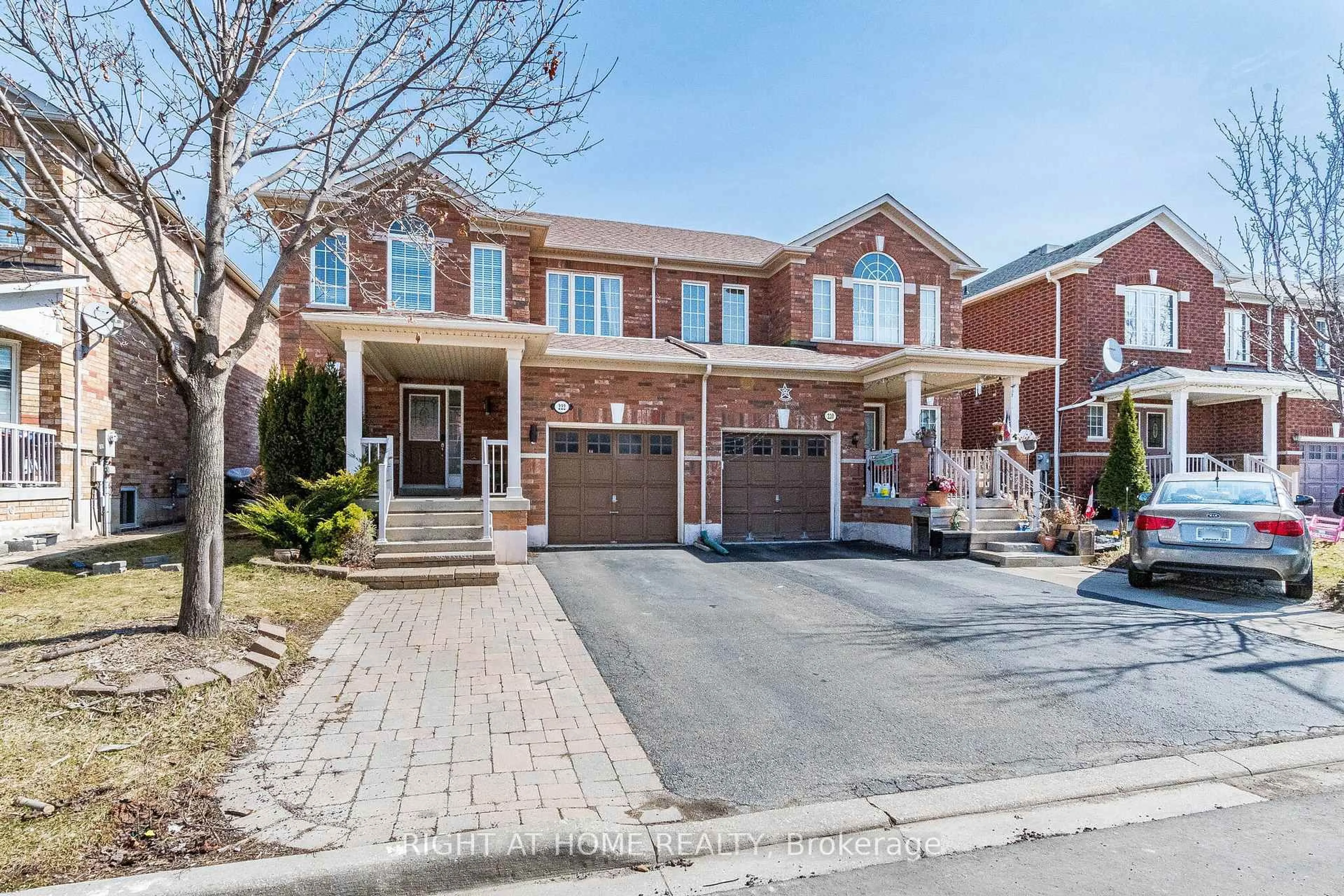 Home with brick exterior material, street for 222 Andrews Tr, Milton Ontario L9T 6S7