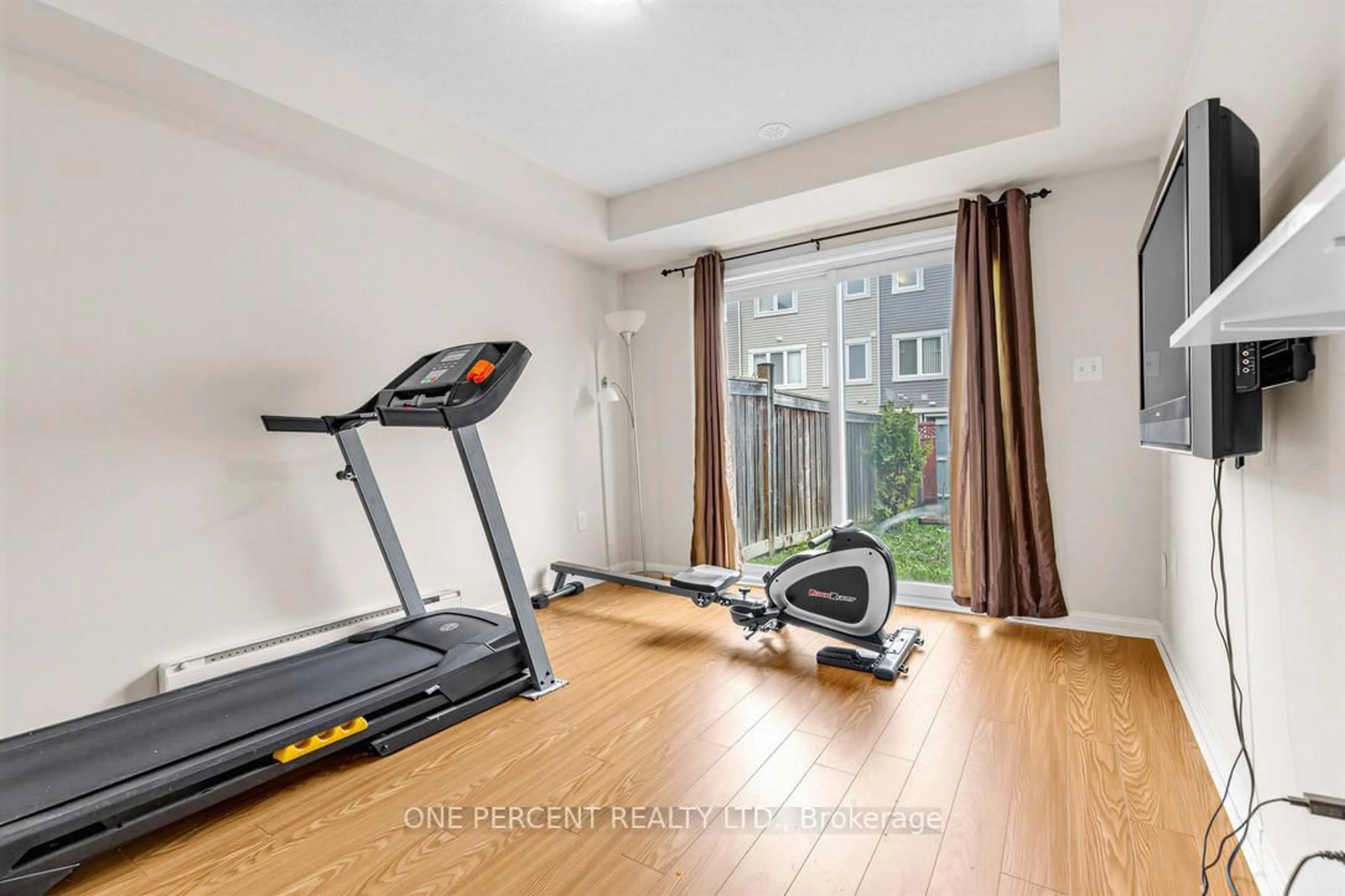 Gym or fitness room for 97 Bevington Rd, Brampton Ontario L7A 0R7