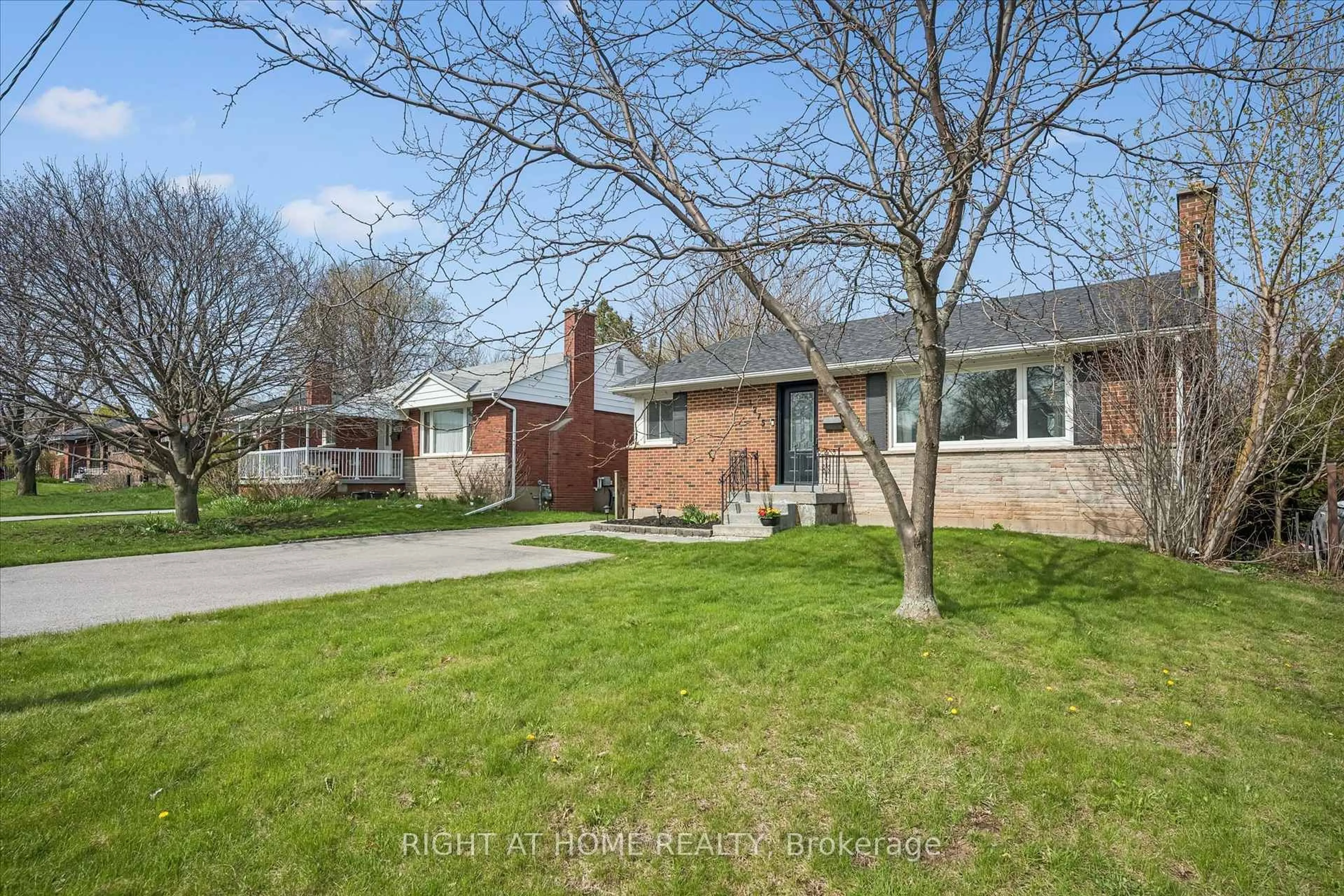 Home with brick exterior material, street for 1275 Royal Dr, Burlington Ontario L7P 2G2