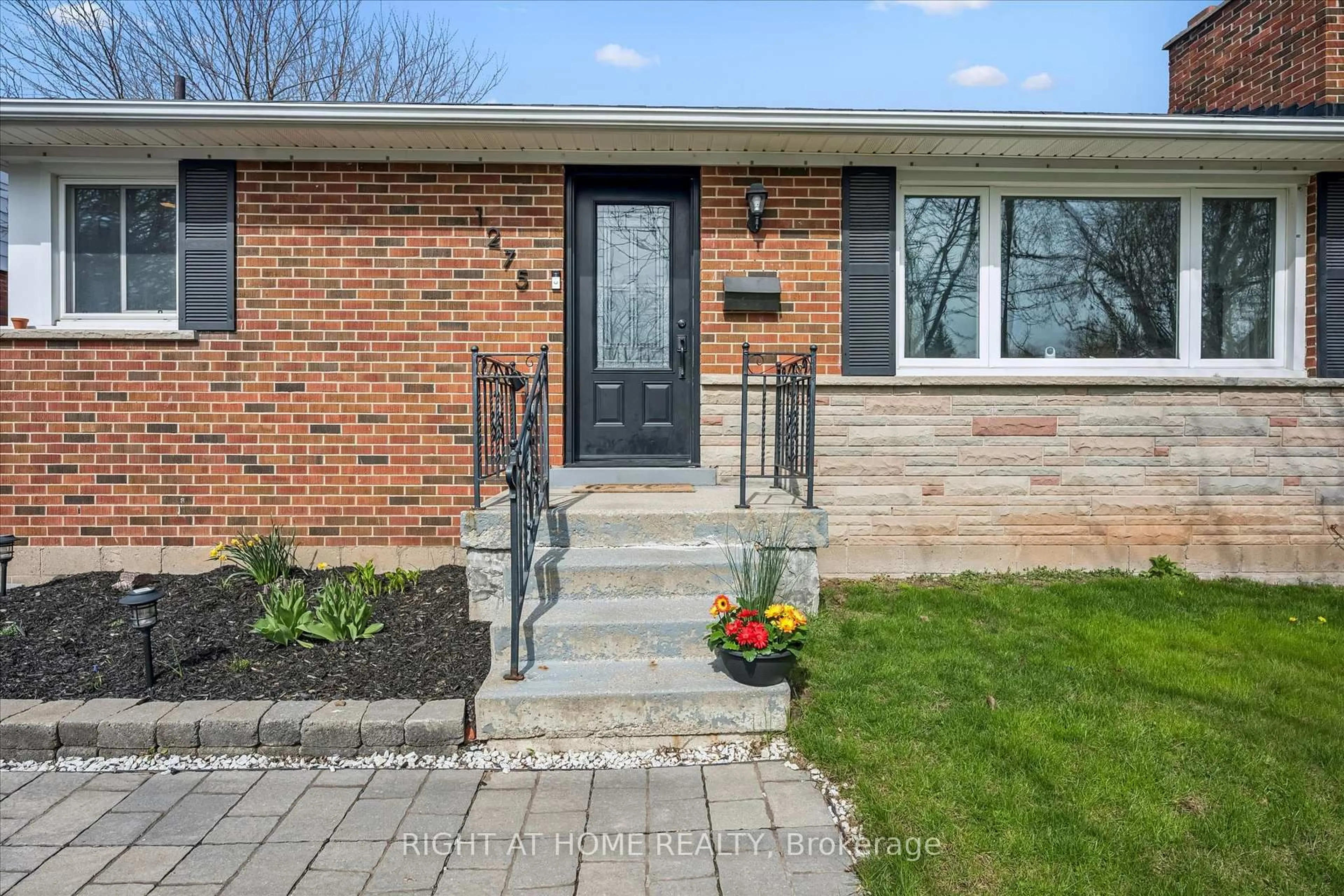 Home with brick exterior material, street for 1275 Royal Dr, Burlington Ontario L7P 2G2
