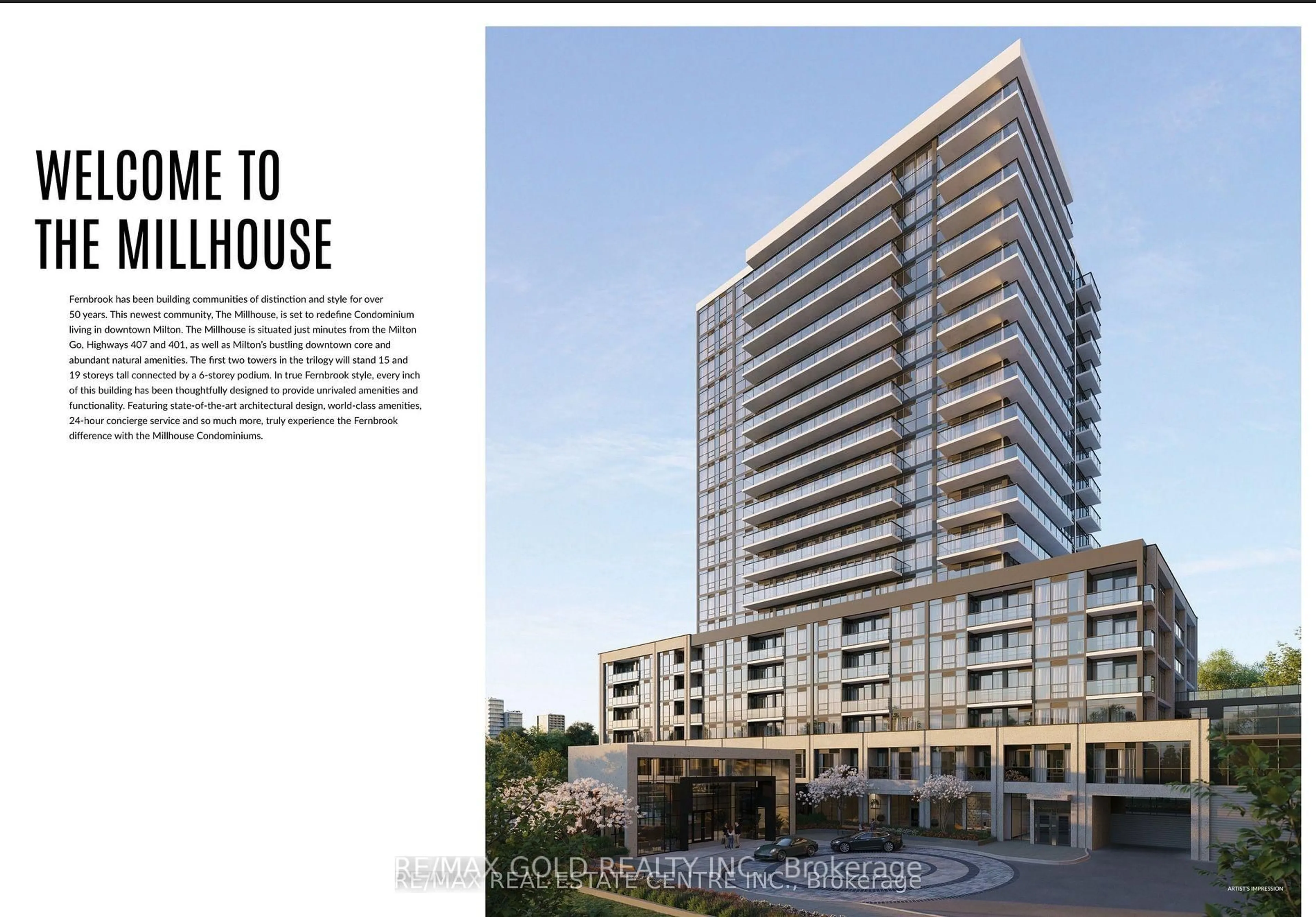 Indoor foyer for 101 Nippising Rd #105B, Milton Ontario L9T 1R3