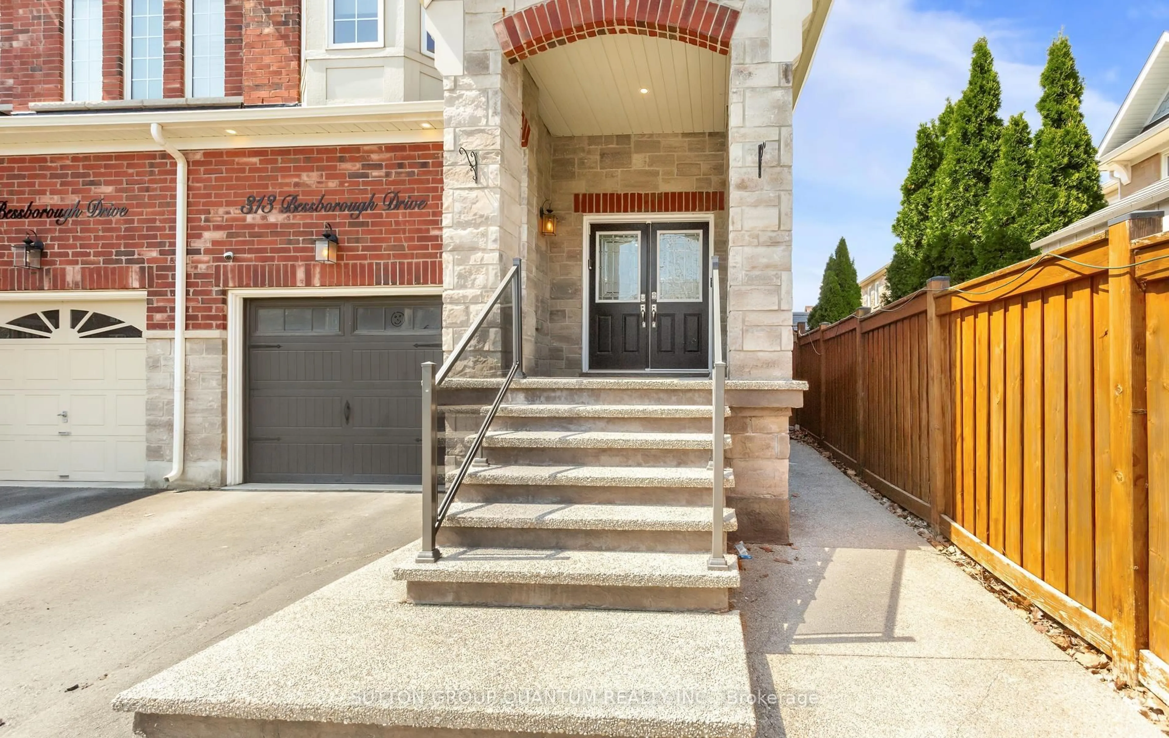 Home with brick exterior material, street for 313 Bessborough Dr, Milton Ontario L9T 8P5