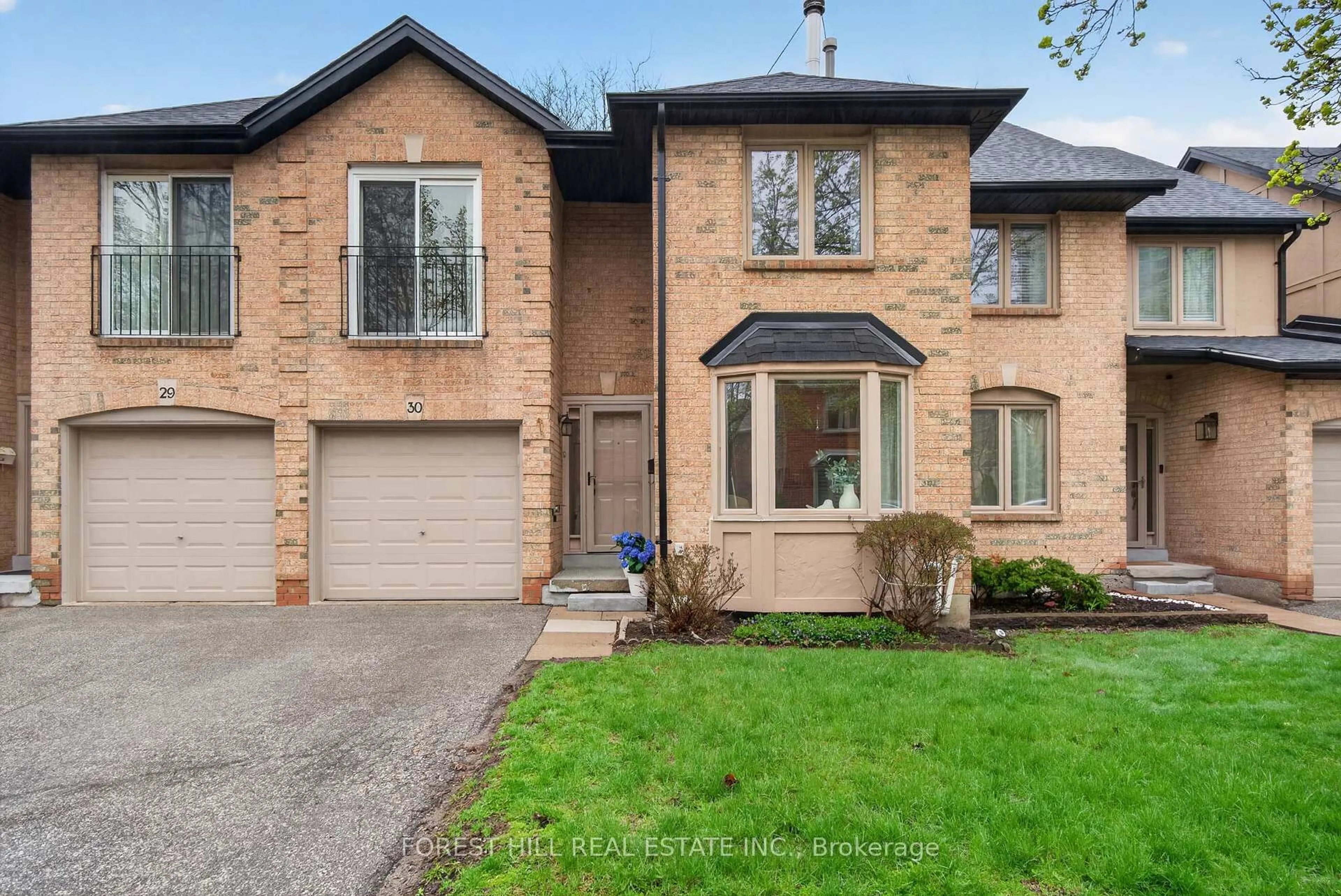 Home with brick exterior material, street for 4635 Regents Terr #30, Mississauga Ontario L5R 1X4