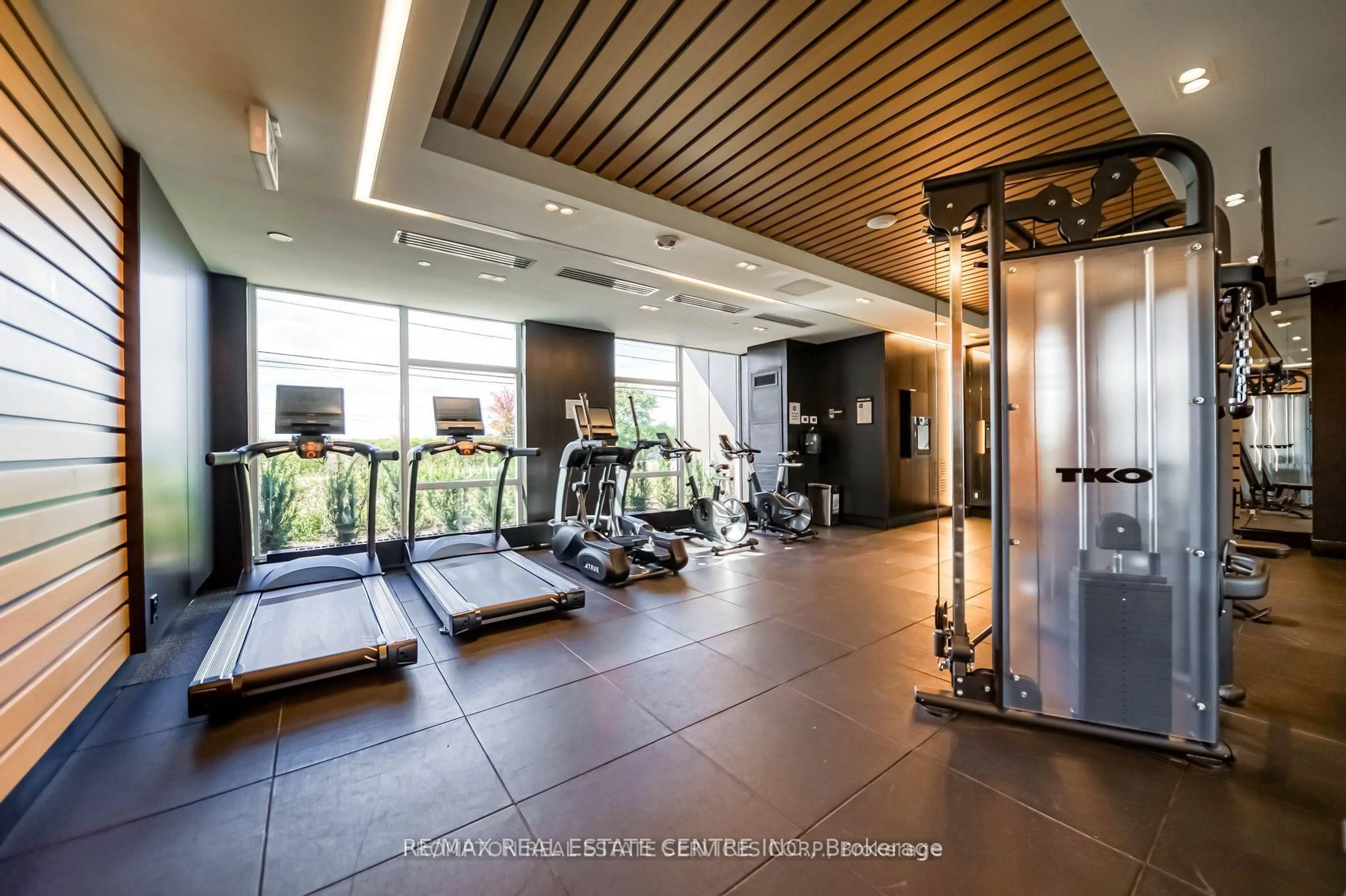 Gym or fitness room for 345 Wheat Boom Dr ##102, Oakville Ontario L6H 7X4