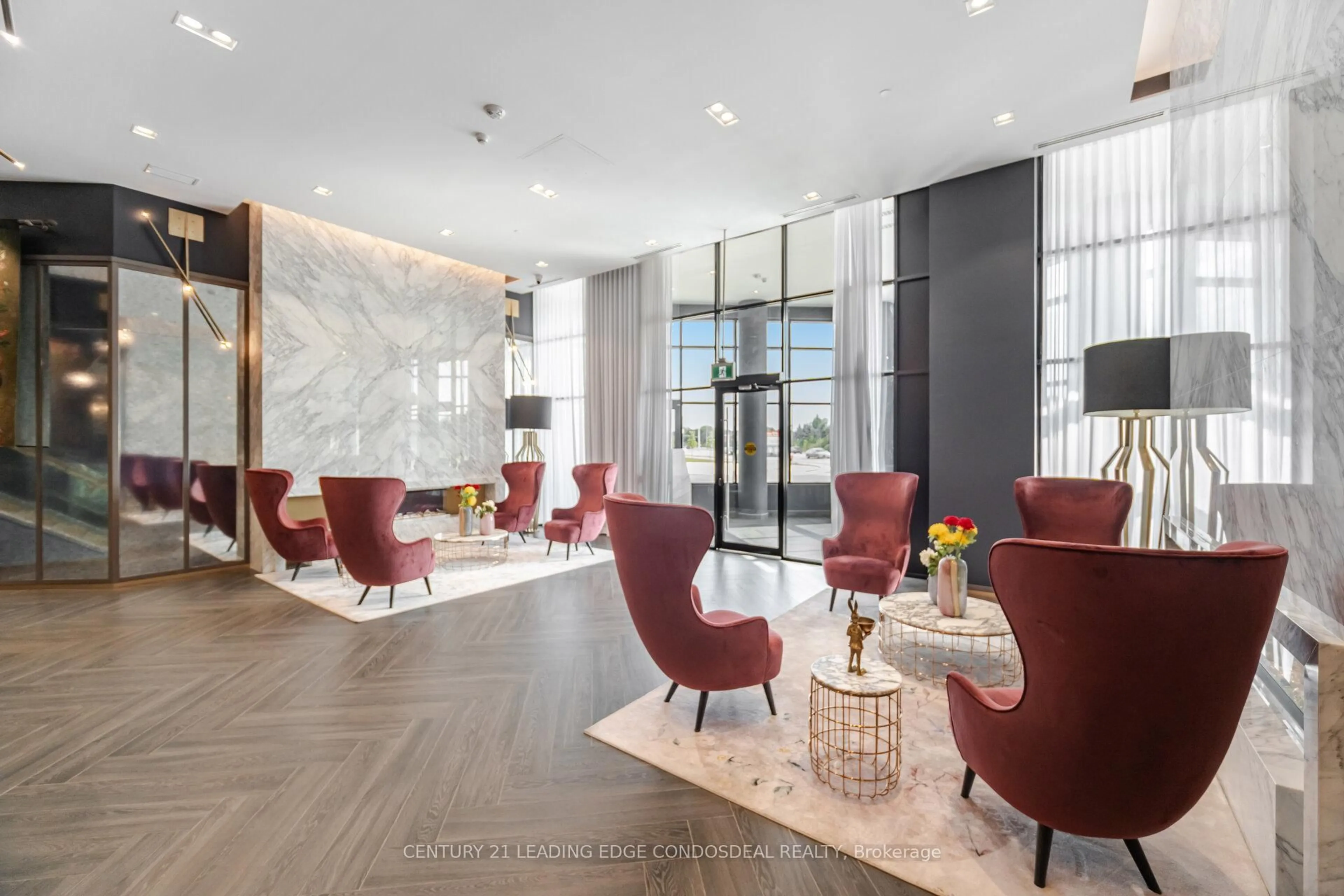 Lobby for 405 Dundas St #234, Oakville Ontario L6M 5P9