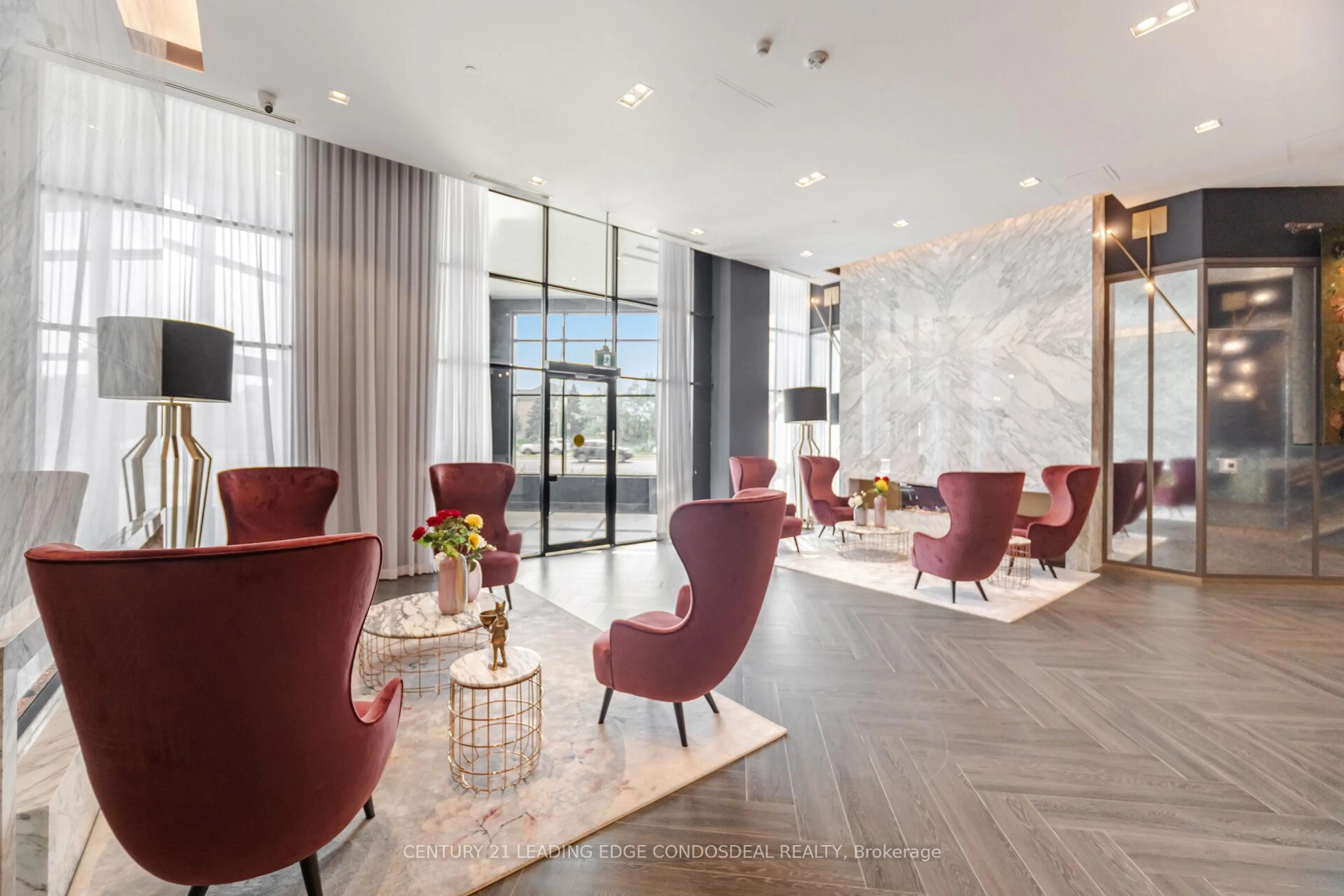 Lobby for 405 Dundas St #234, Oakville Ontario L6M 5P9