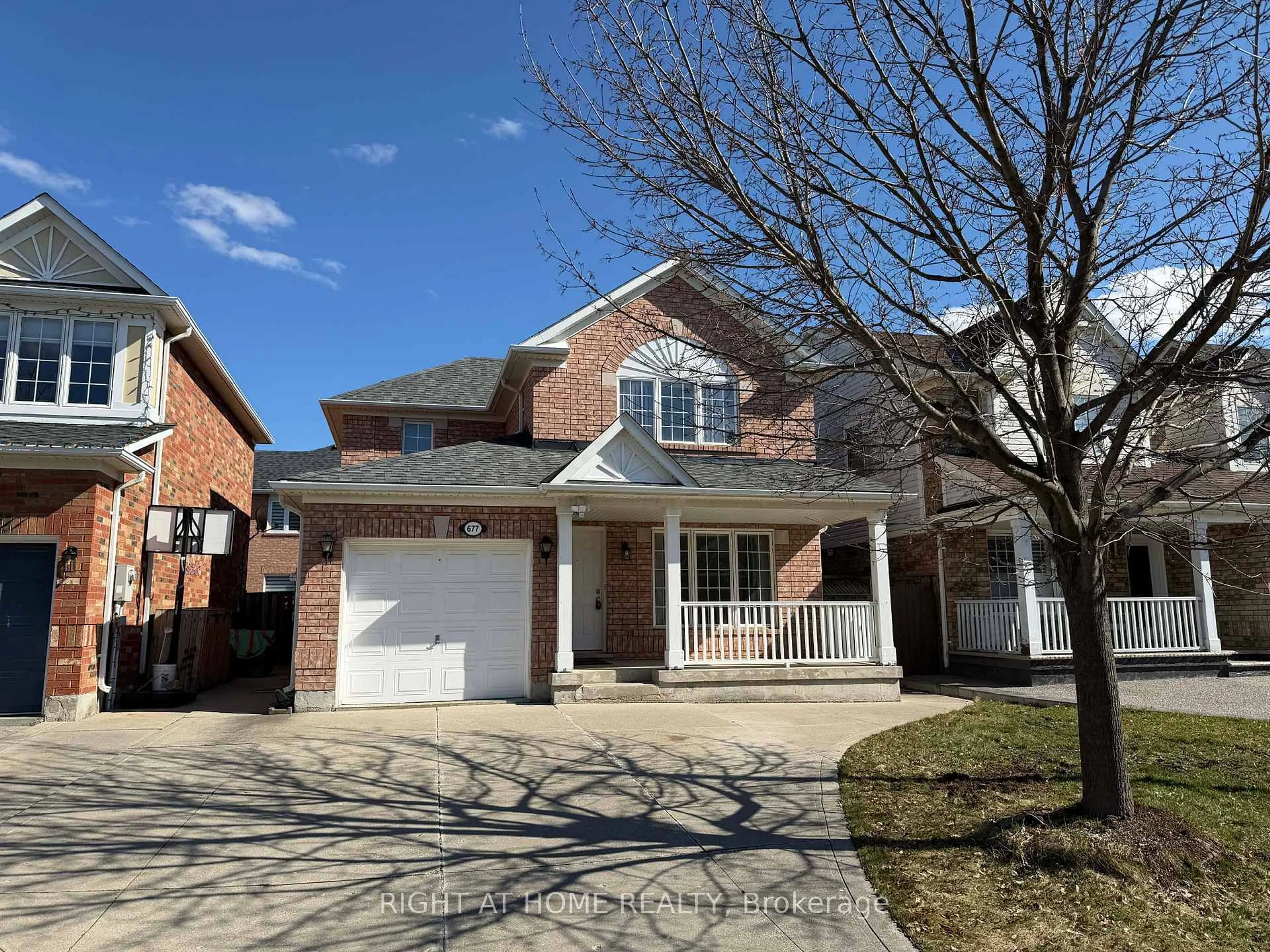 Home with brick exterior material, street for 677 Irving Terr, Milton Ontario L9T 6H6