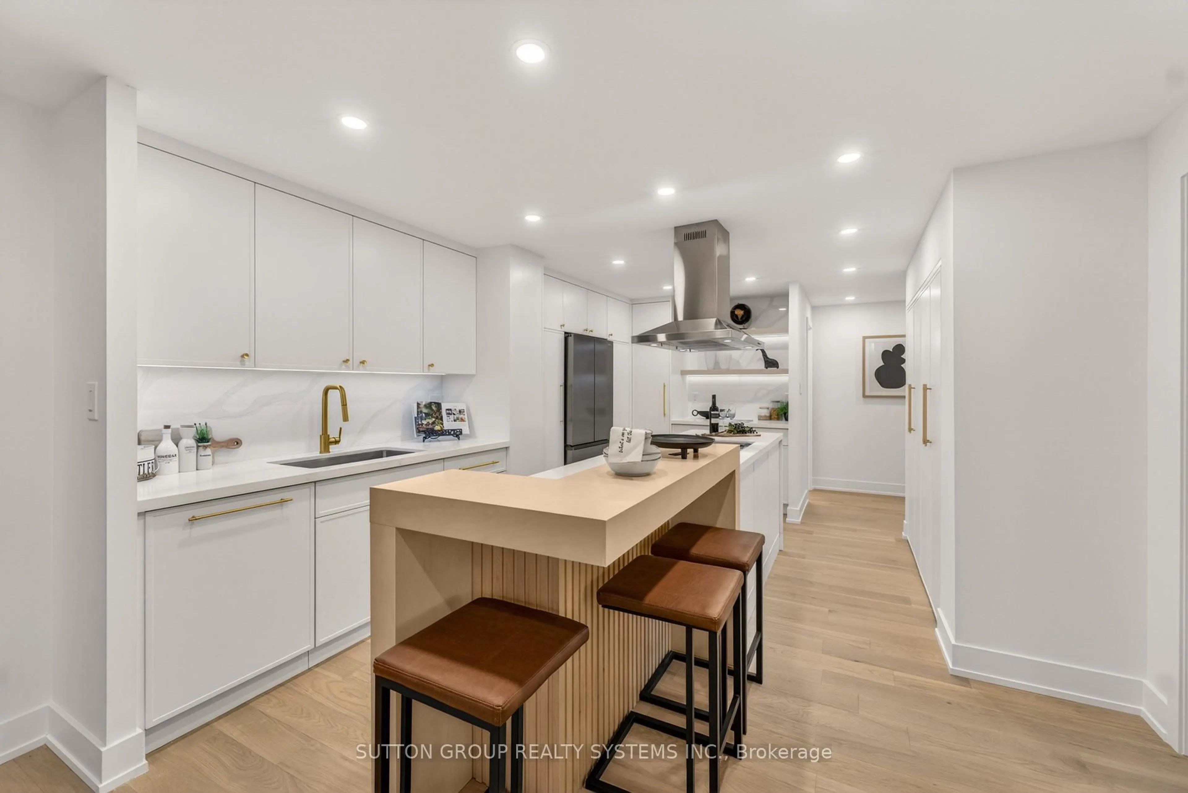 Open concept kitchen, unknown for 820 Burnhamthorpe Rd #1409, Toronto Ontario M9C 4W2
