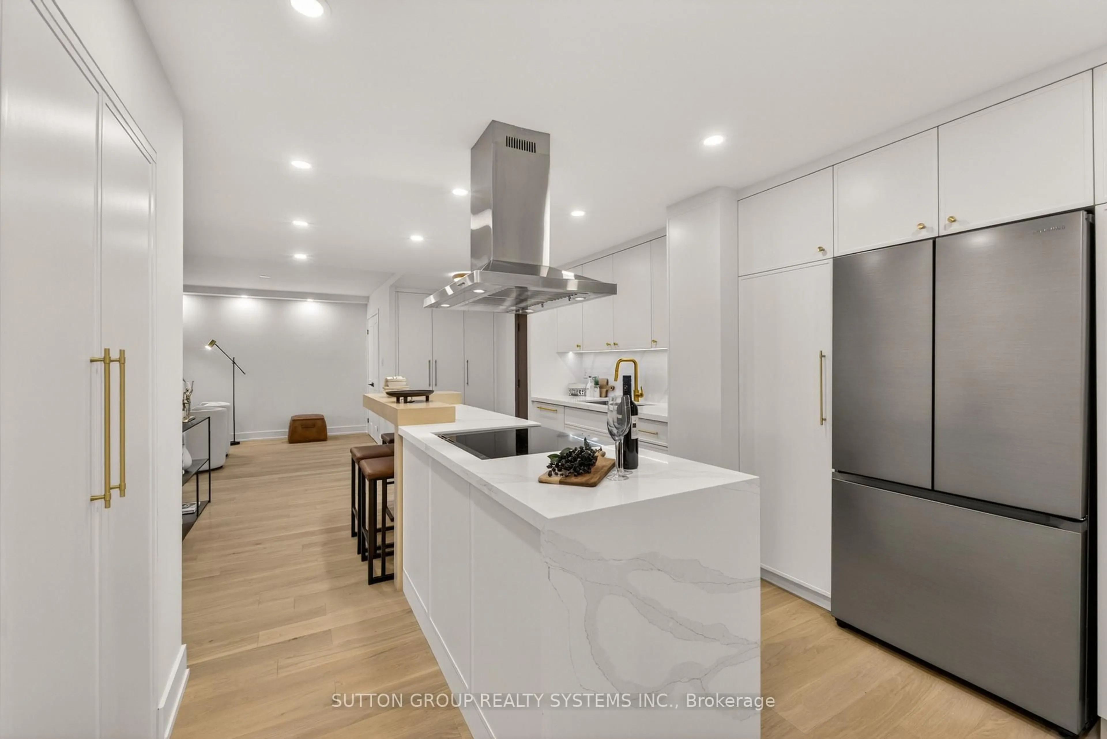 Open concept kitchen, unknown for 820 Burnhamthorpe Rd #1409, Toronto Ontario M9C 4W2