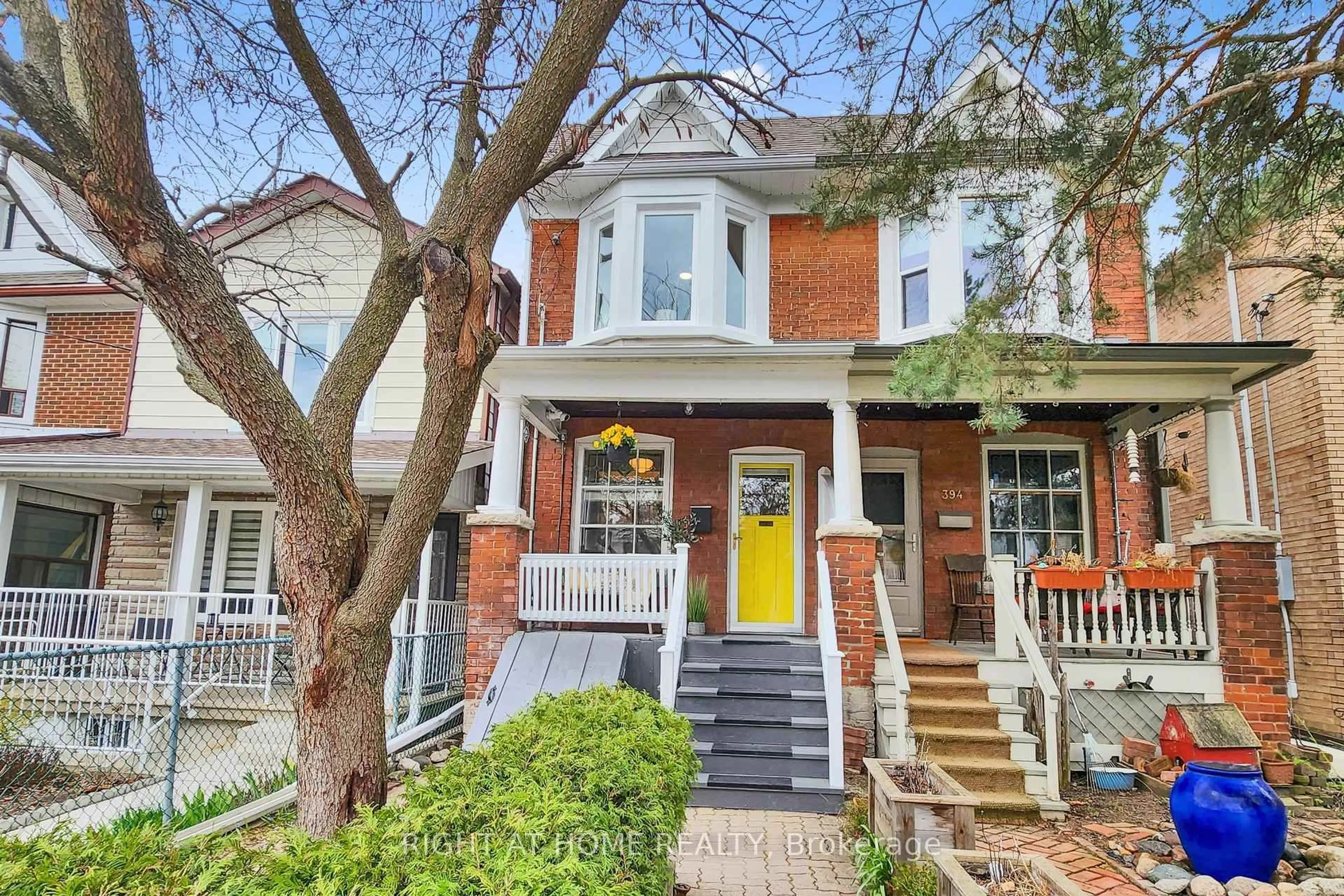 Home with brick exterior material, street for 392 Westmoreland Ave, Toronto Ontario M6H 3A7