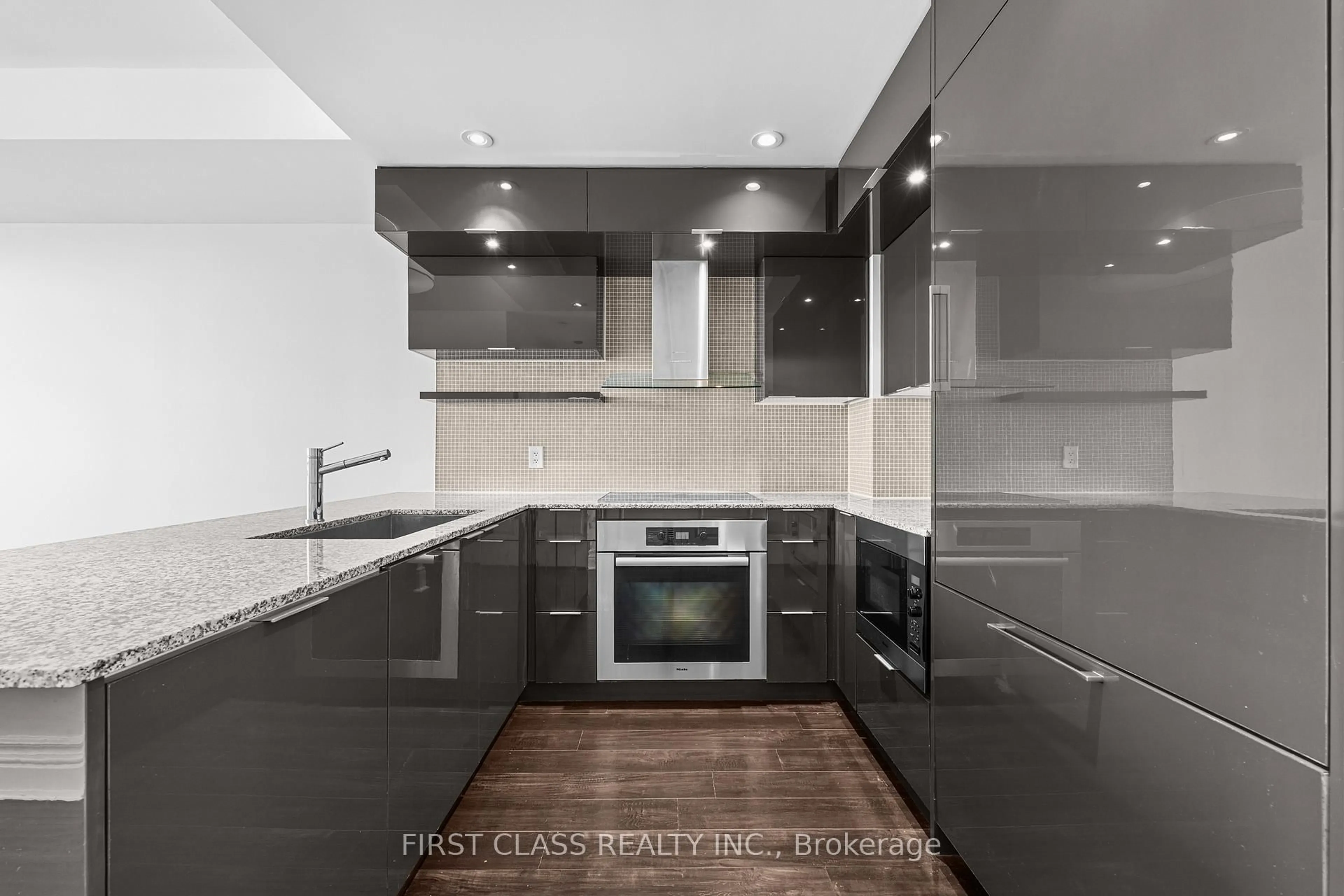 Standard kitchen, unknown for 16 Brookers Lane #Ph-03, Toronto Ontario M8V 0A5