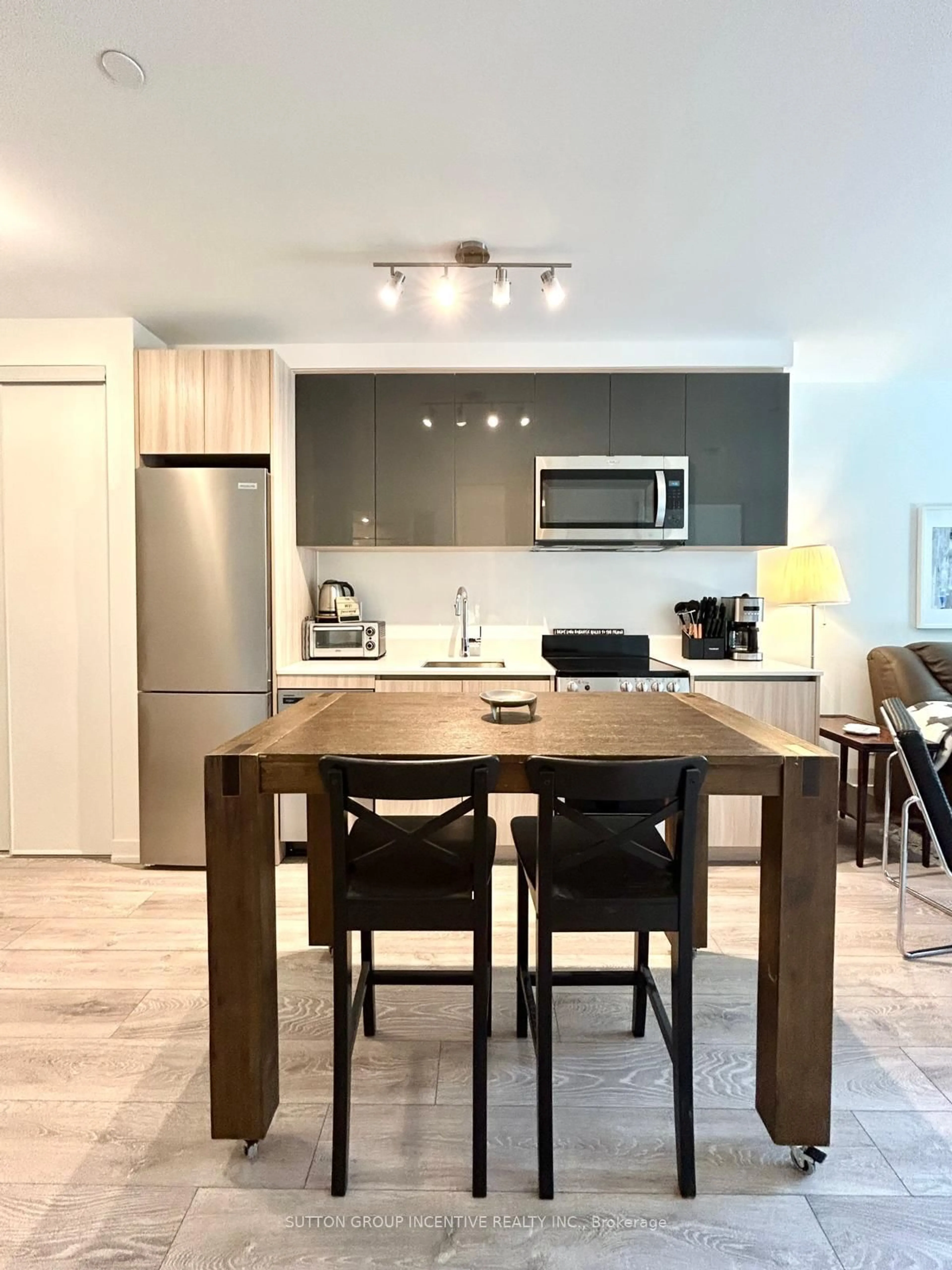 Open concept kitchen, unknown for 11 Maryport Ave #126, Toronto Ontario M3M 0E2