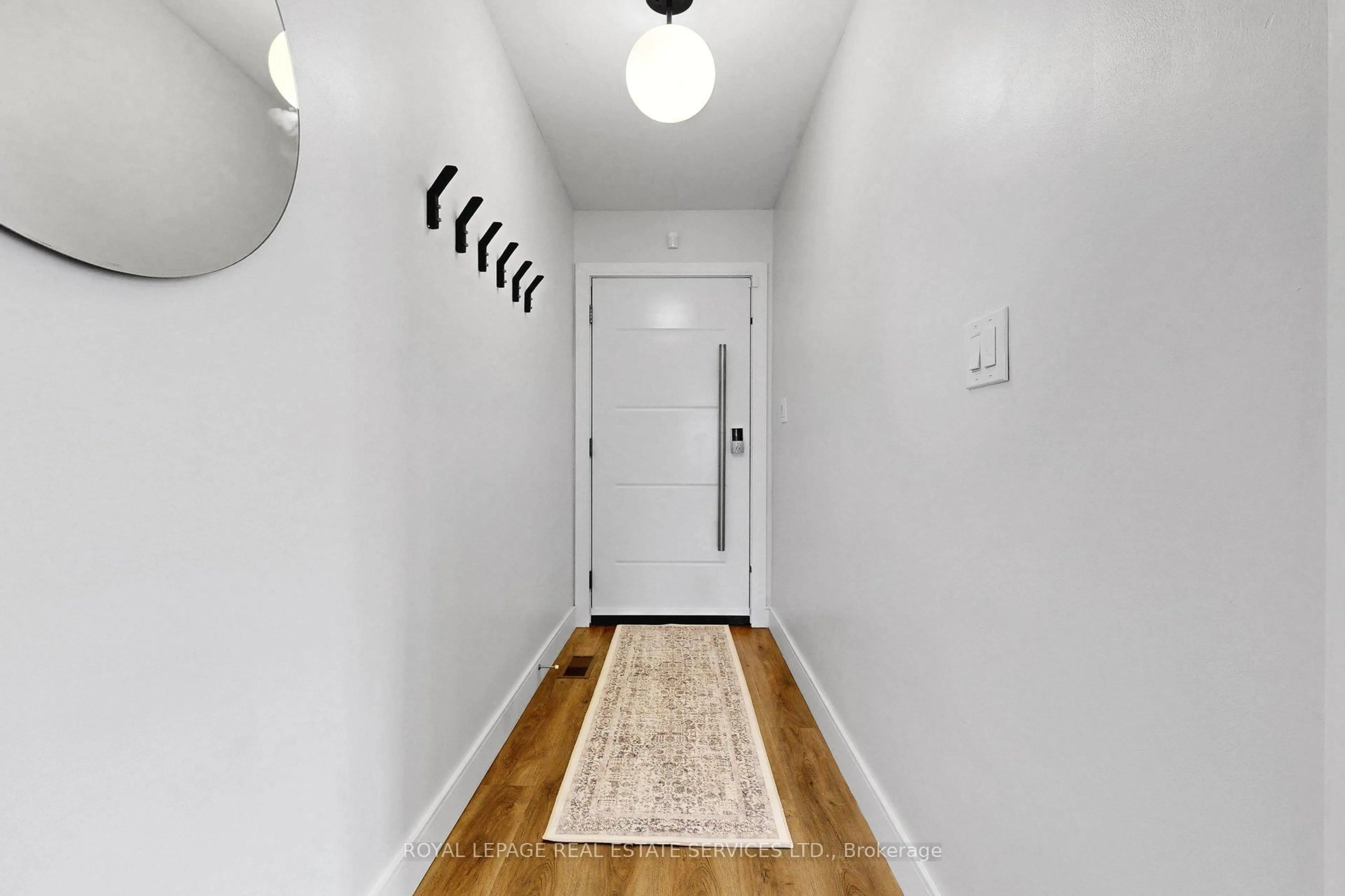 Indoor entryway for 97 Ascot Ave, Toronto Ontario M6E 1G1