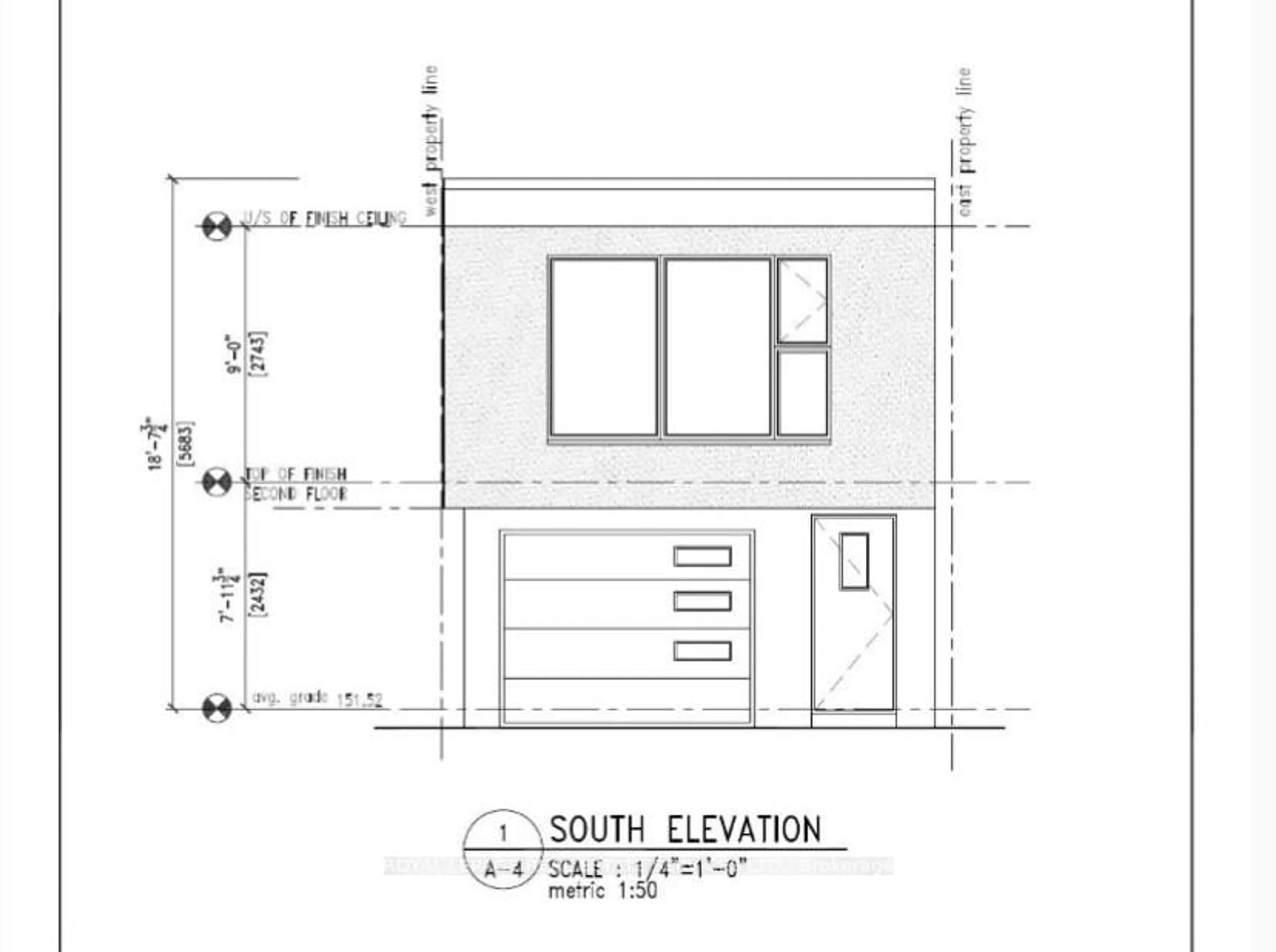 Floor plan for 97 Ascot Ave, Toronto Ontario M6E 1G1
