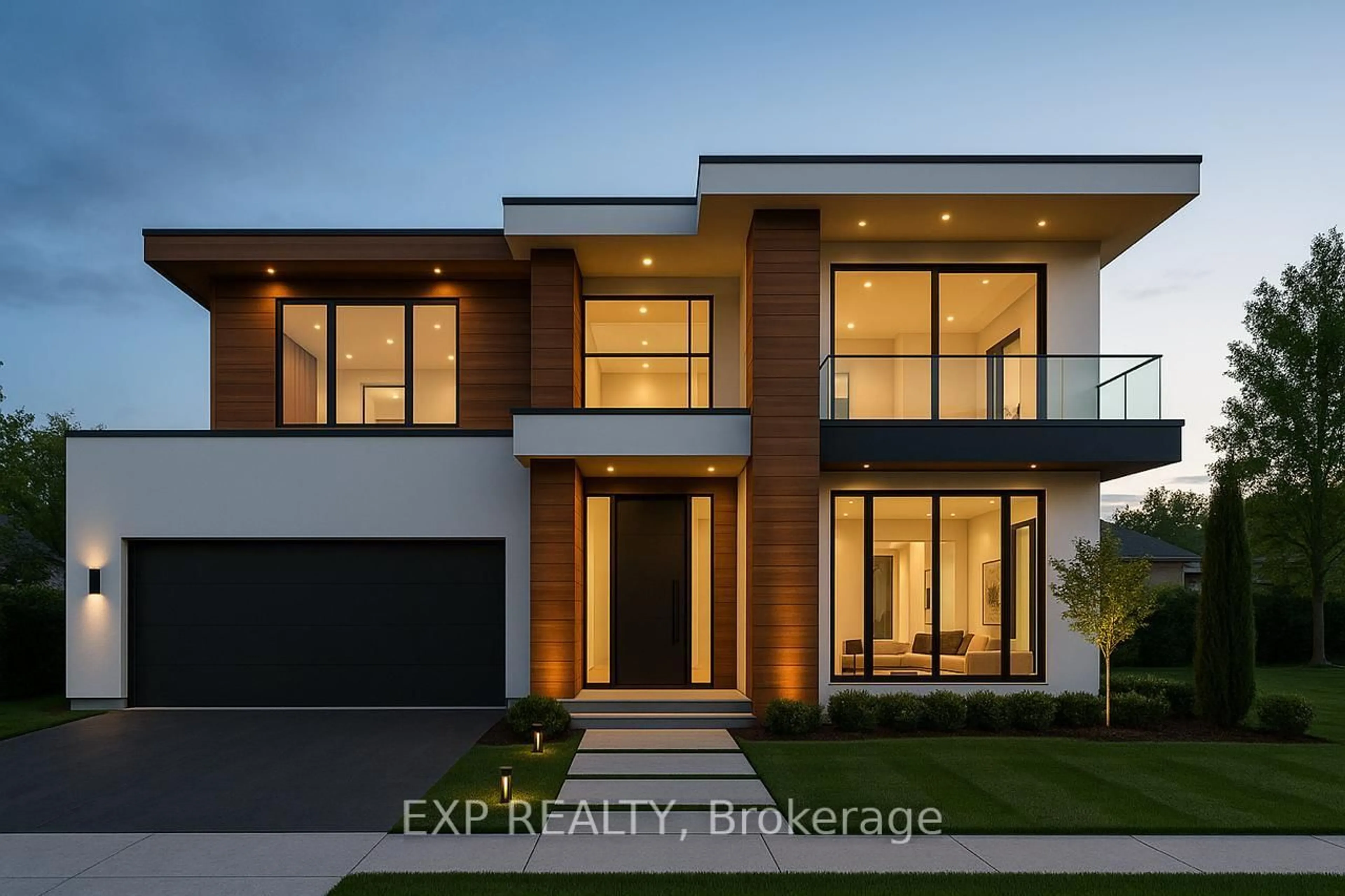 Home with brick exterior material, street for 316 NORTH SHORE Blvd, Burlington Ontario L7T 1A4