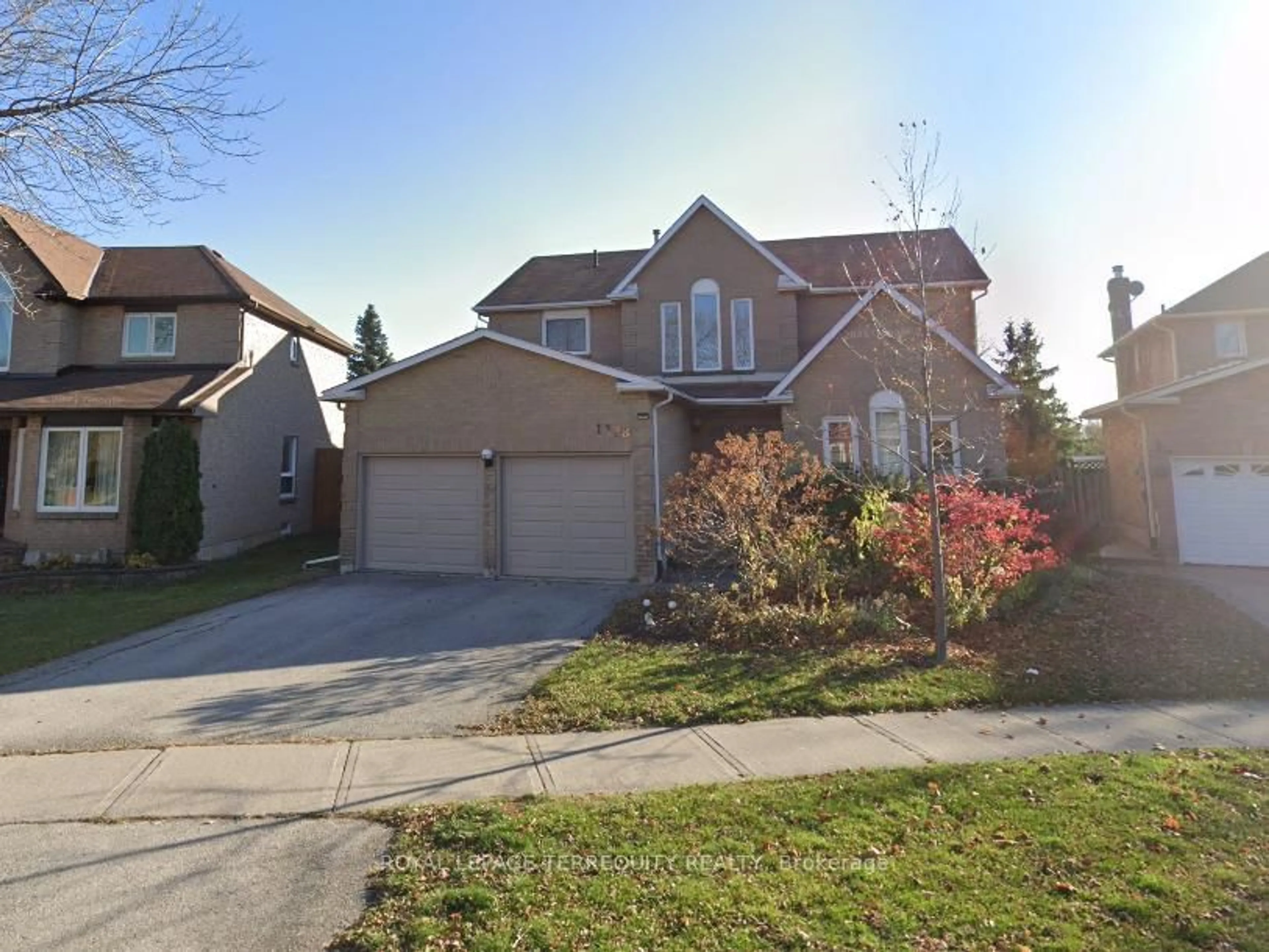 Home with brick exterior material, street for 1328 Eddie Shain Dr, Oakville Ontario L6J 7C9