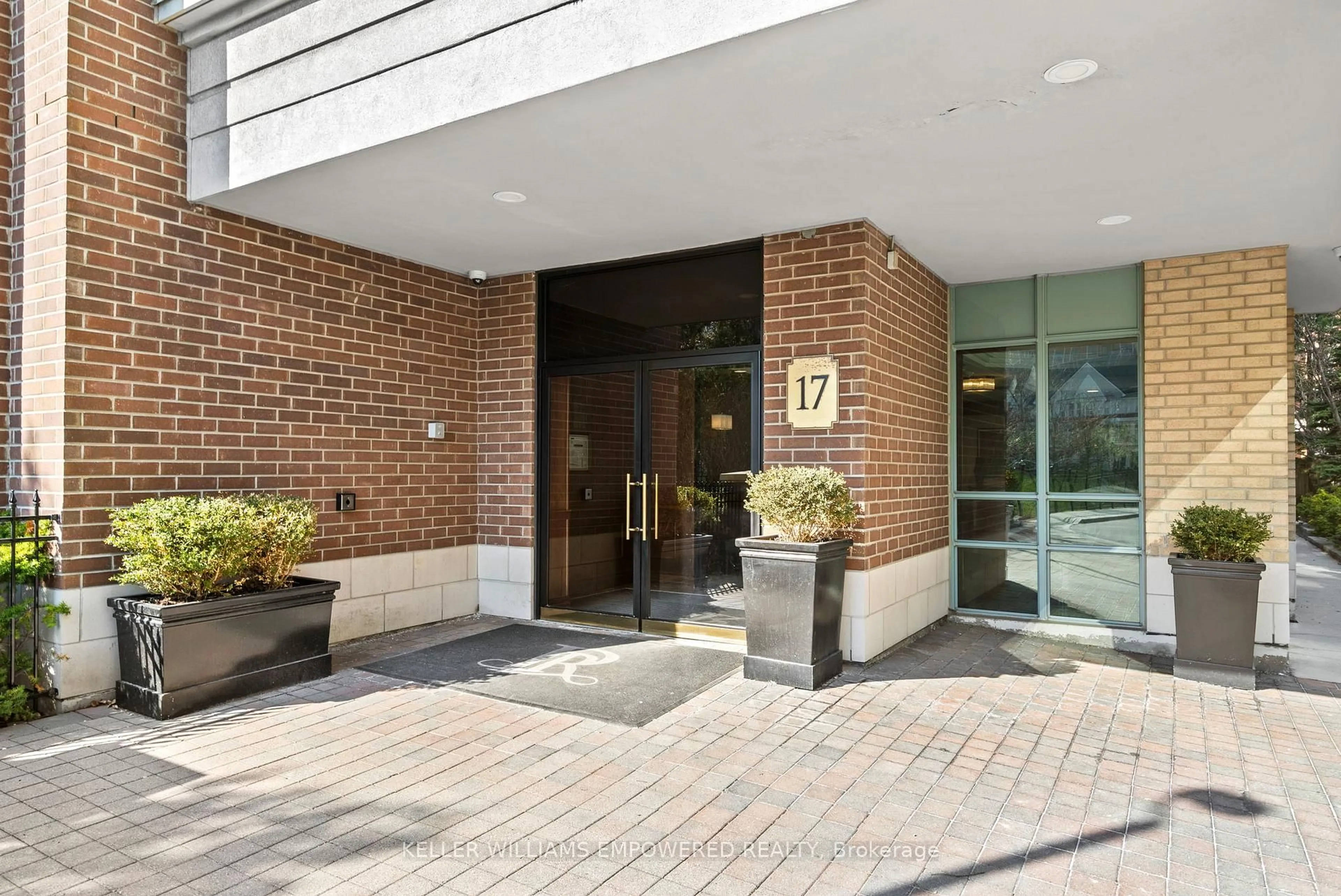 Indoor foyer for 17 Michael Power Pl #201, Toronto Ontario M9A 5G5