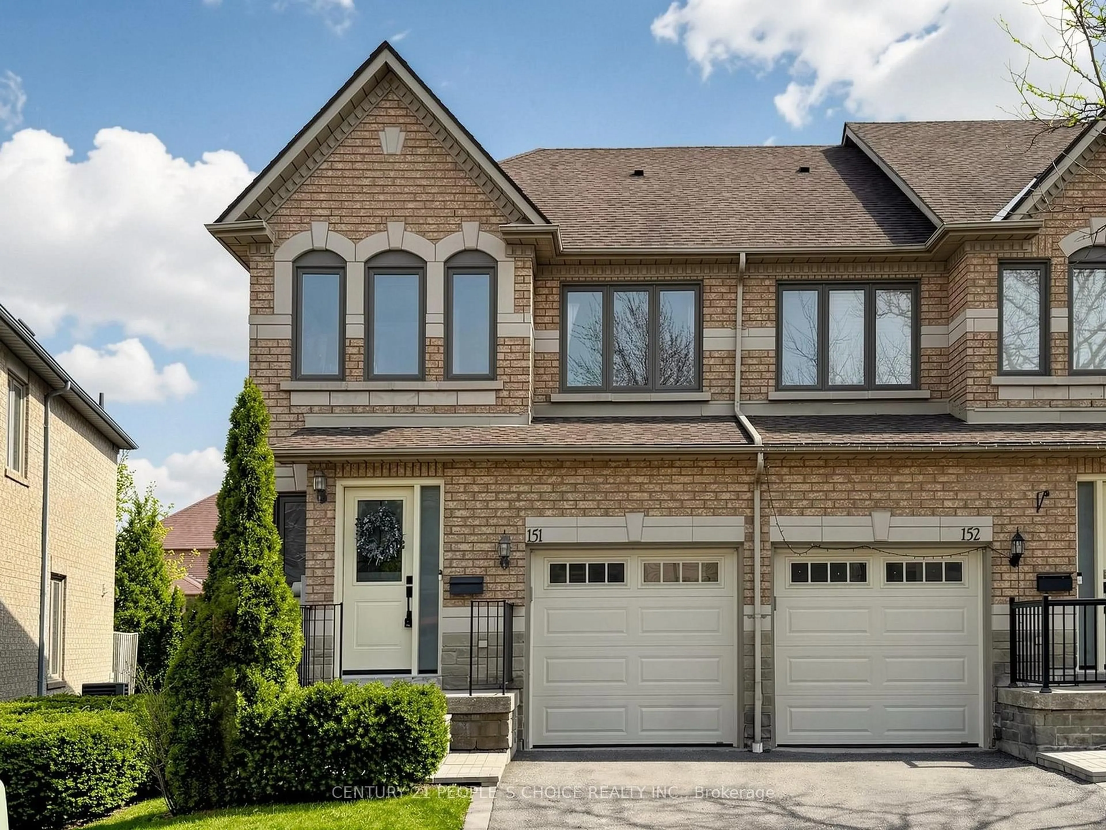Home with brick exterior material, street for 455 Apache Crt #151, Mississauga Ontario L4Z 3W8