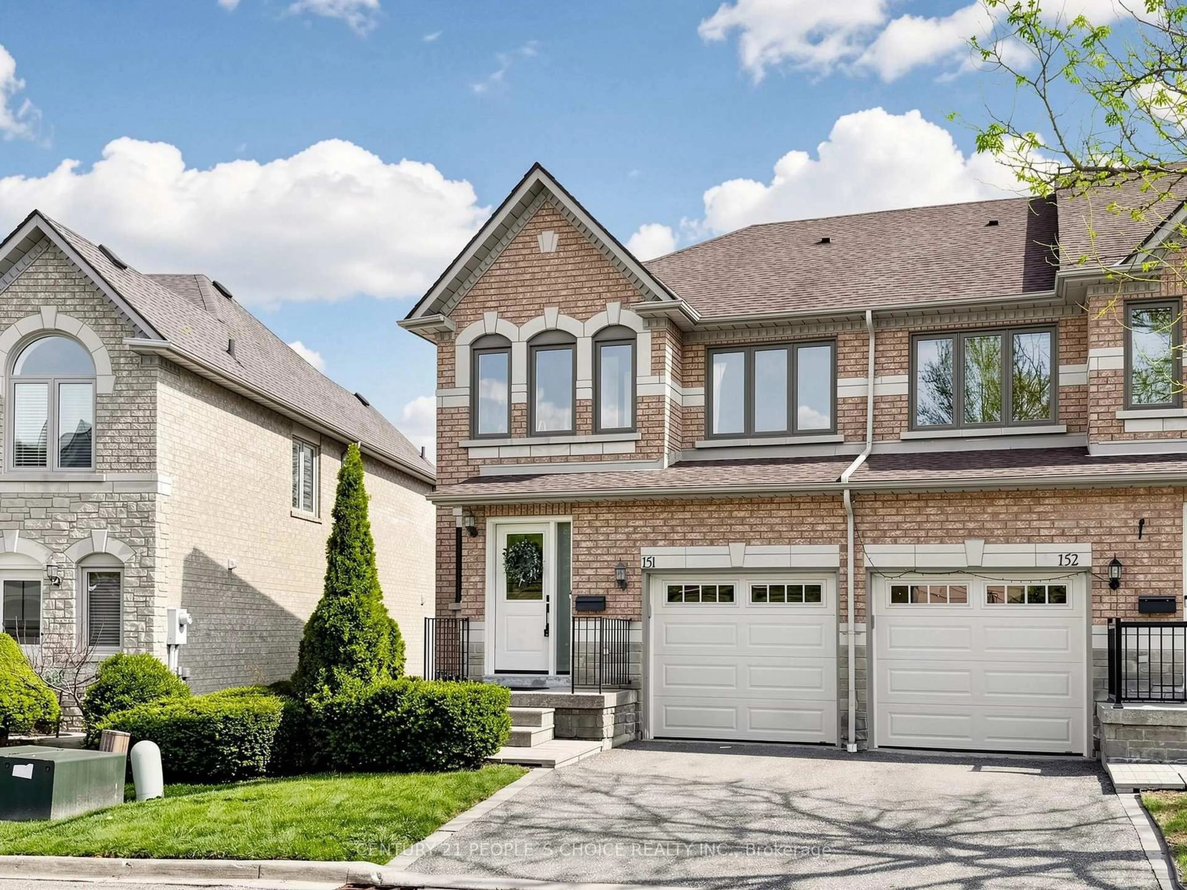 Home with brick exterior material, street for 455 Apache Crt #151, Mississauga Ontario L4Z 3W8