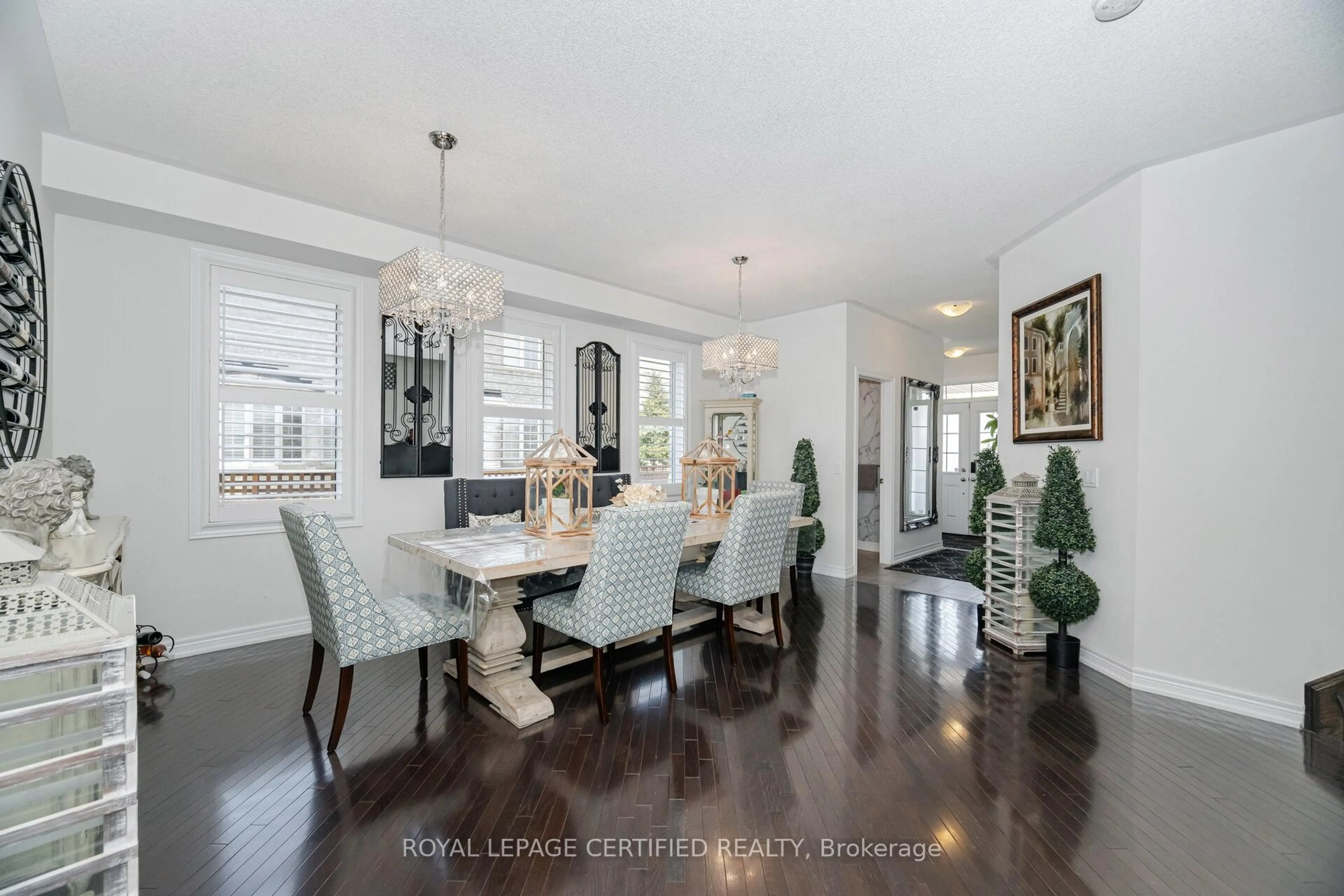 Dining room, unknown for 26 Arcadia Rd, Caledon Ontario L7C 3V7