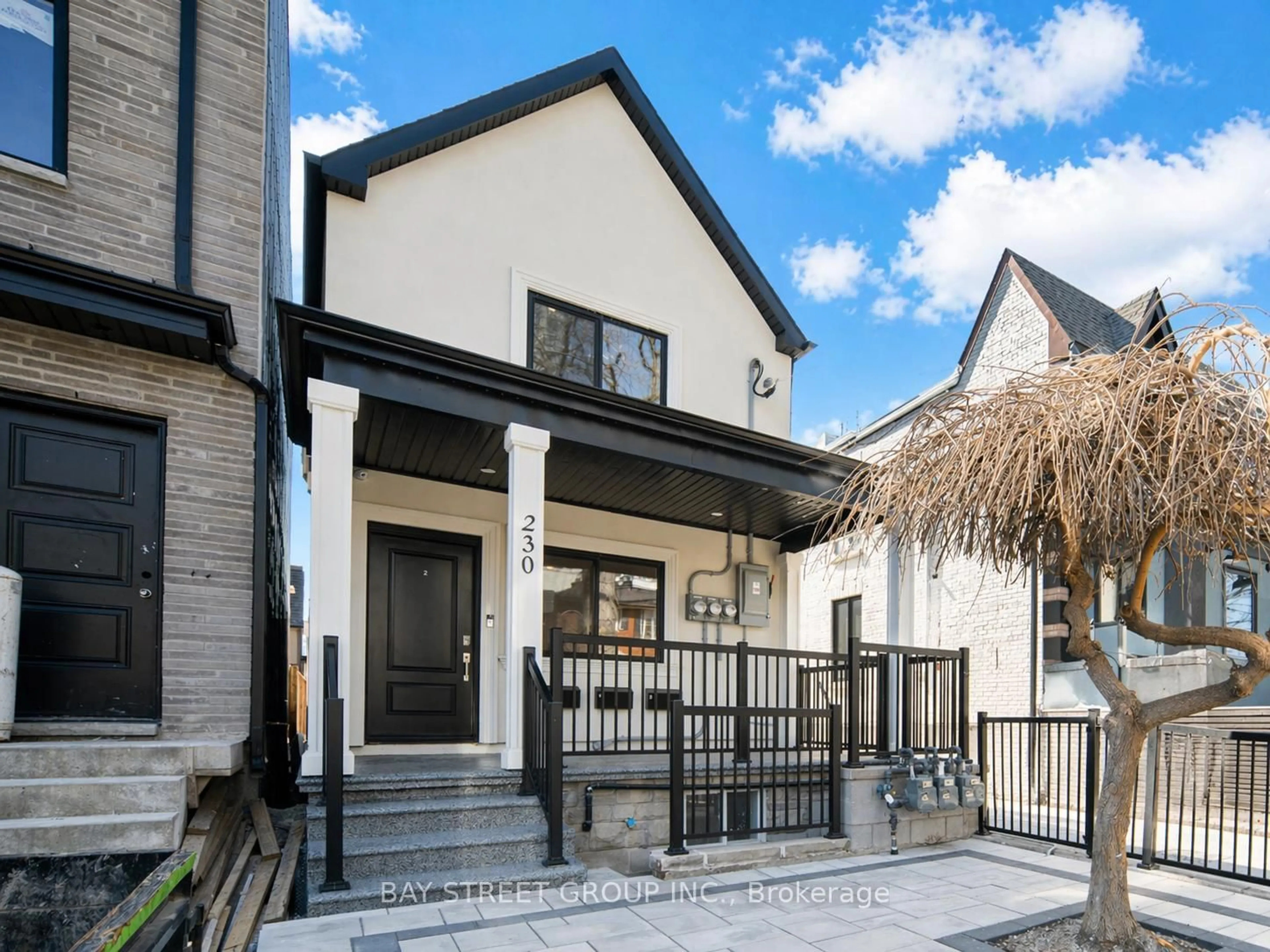 Home with brick exterior material, street for 230 Emerson Ave, Toronto Ontario M6H 3T6