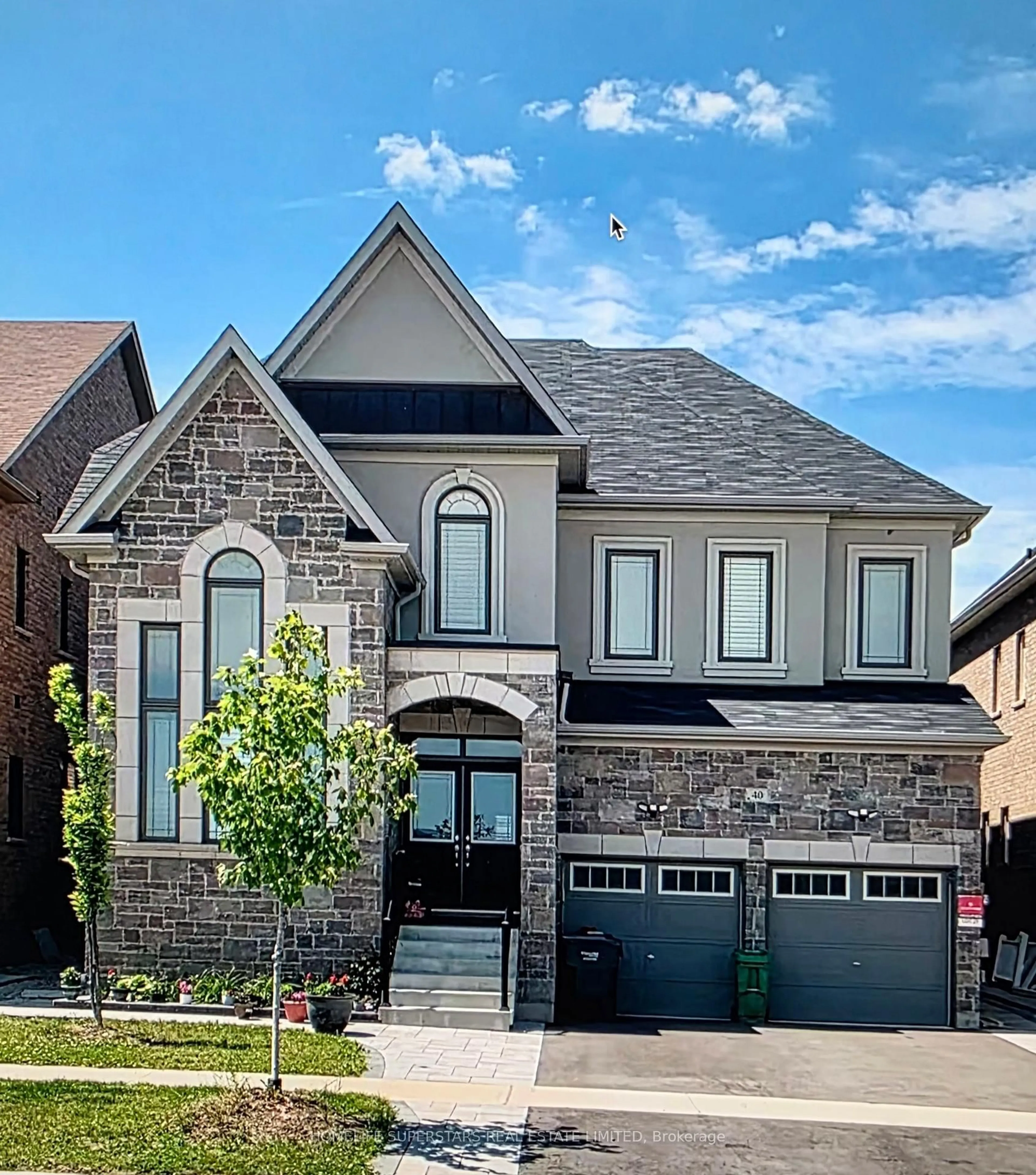 Home with brick exterior material, street for 40 Albert Spencer Ave, Caledon Ontario L7C 4G2