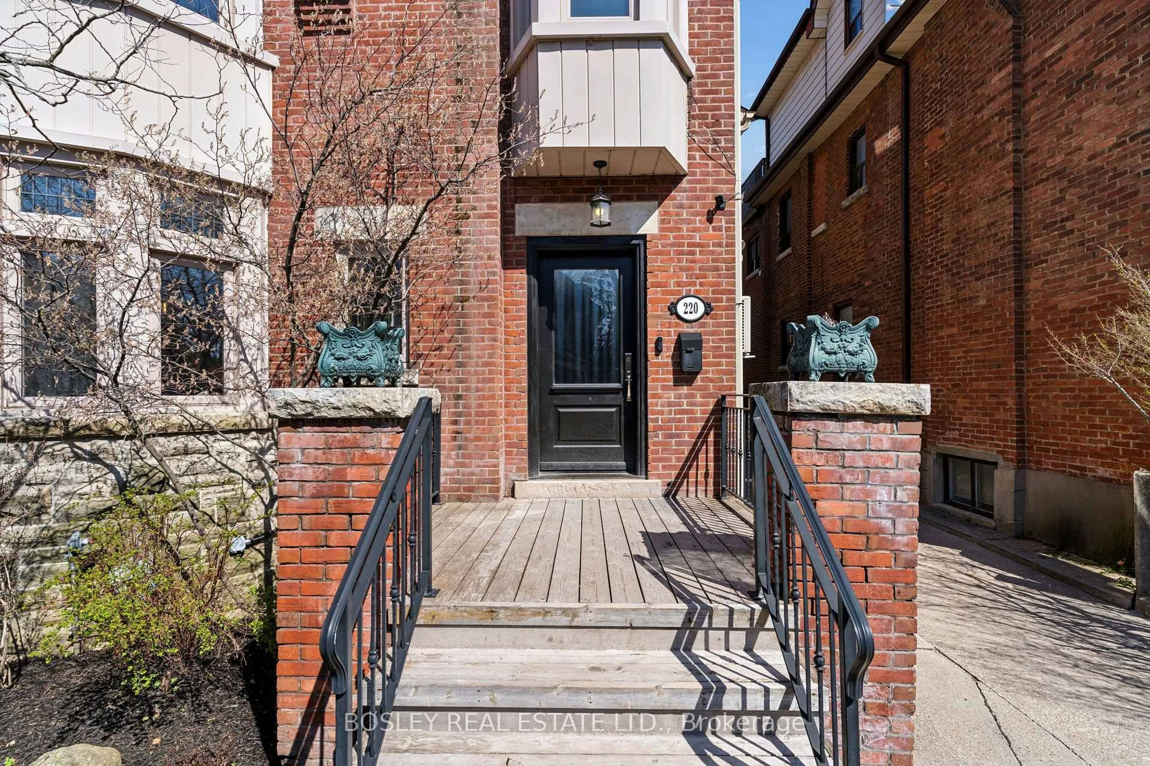Home with brick exterior material, street for 220 Wright Ave, Toronto Ontario M6R 1L3